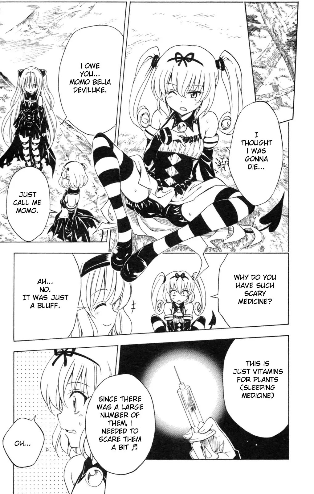 To-LOVE-Ru Chapter 127 page 5 - Chapter 127: Germination