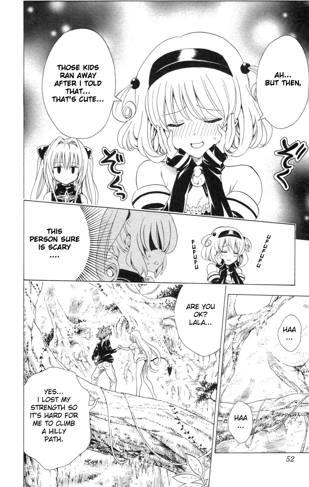 To-LOVE-Ru Chapter 127 page 6 - Chapter 127: Germination