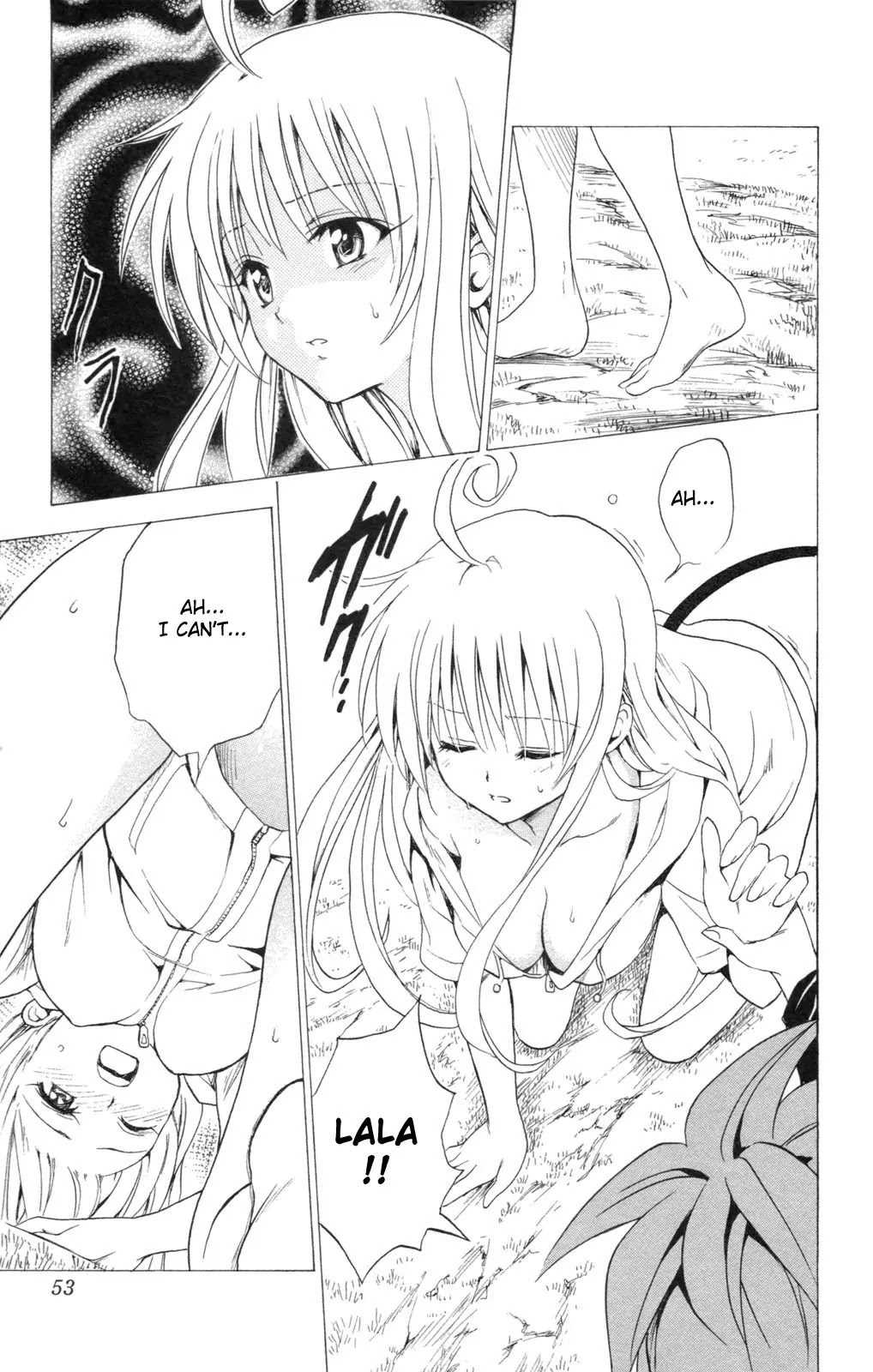 To-LOVE-Ru Chapter 127 page 7 - Chapter 127: Germination