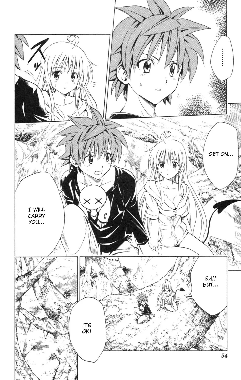 To-LOVE-Ru Chapter 127 page 8 - Chapter 127: Germination