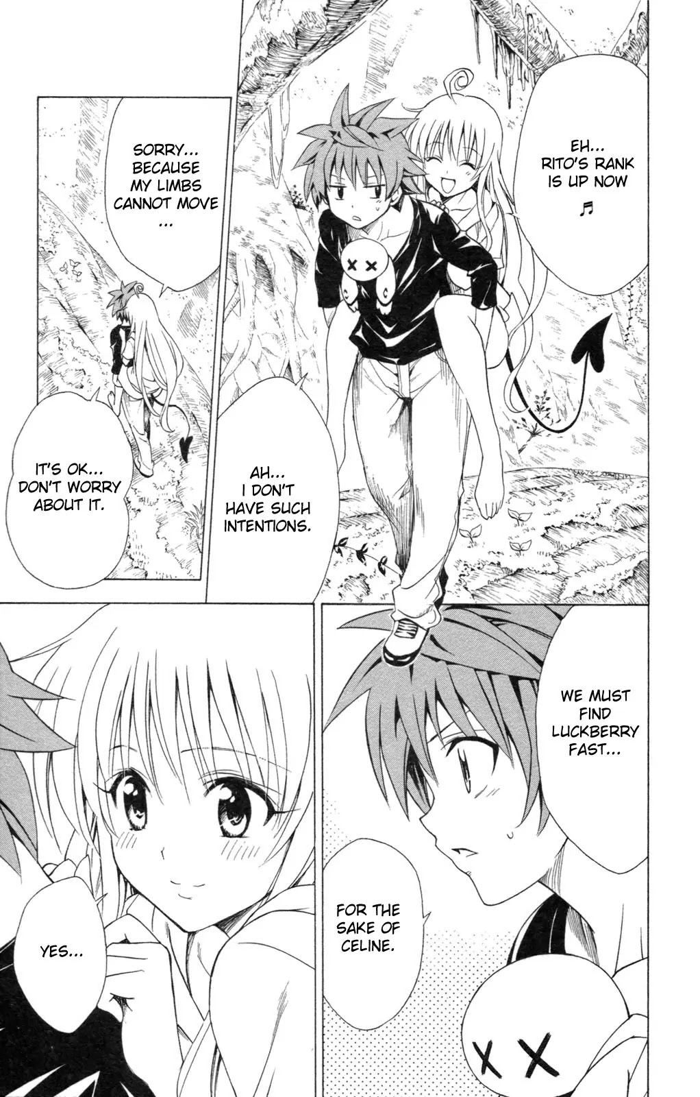 To-LOVE-Ru Chapter 127 page 9 - Chapter 127: Germination