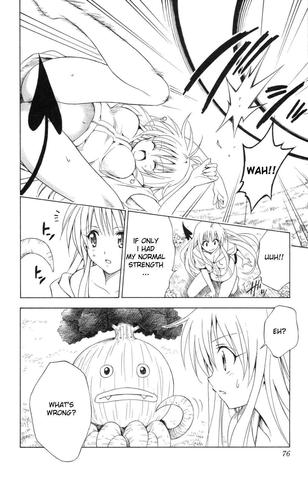 To-LOVE-Ru Chapter 128 page 11 - Chapter 128: Flower Petal Princess