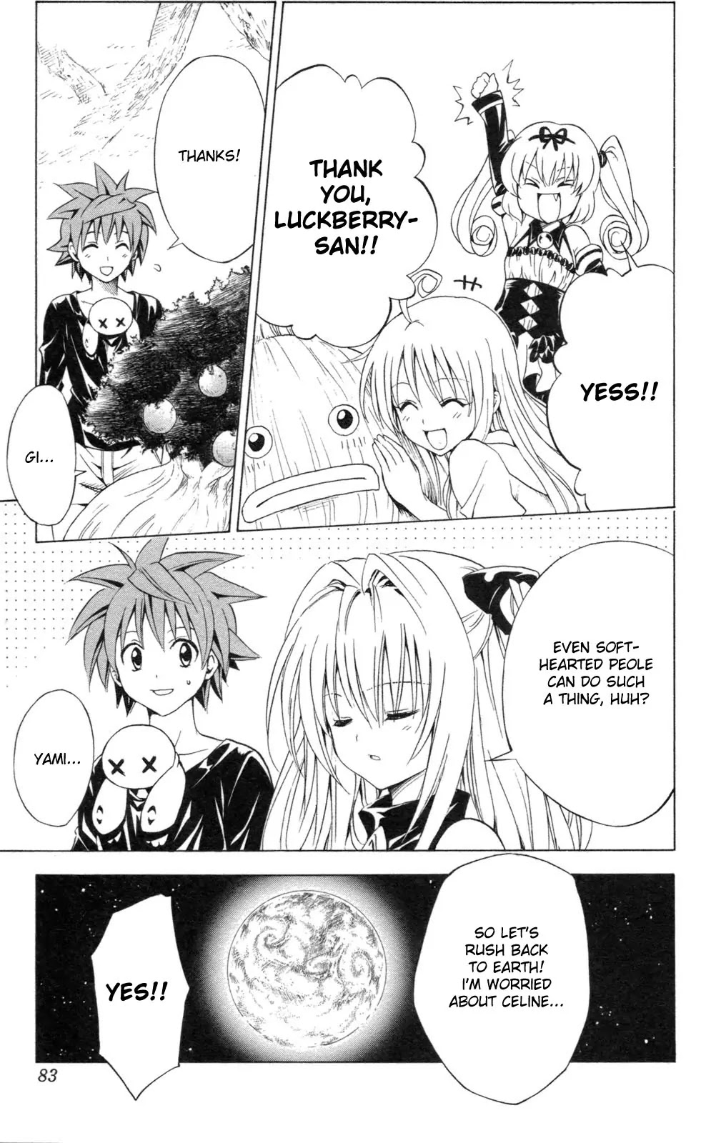 To-LOVE-Ru Chapter 128 page 18 - Chapter 128: Flower Petal Princess