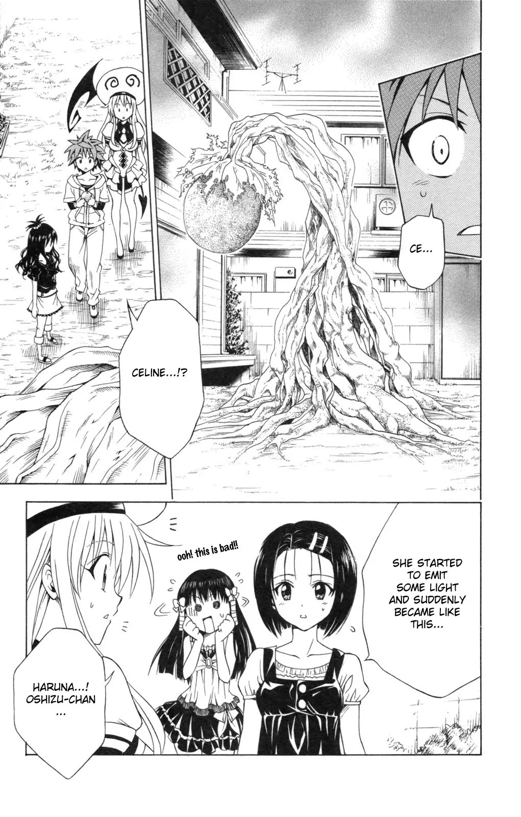 To-LOVE-Ru Chapter 128 page 20 - Chapter 128: Flower Petal Princess