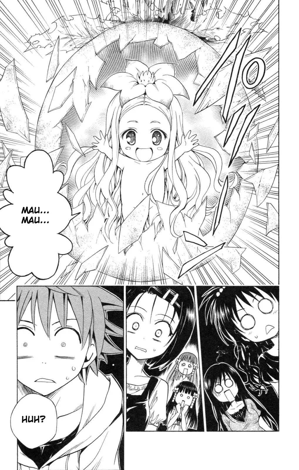 To-LOVE-Ru Chapter 128 page 22 - Chapter 128: Flower Petal Princess