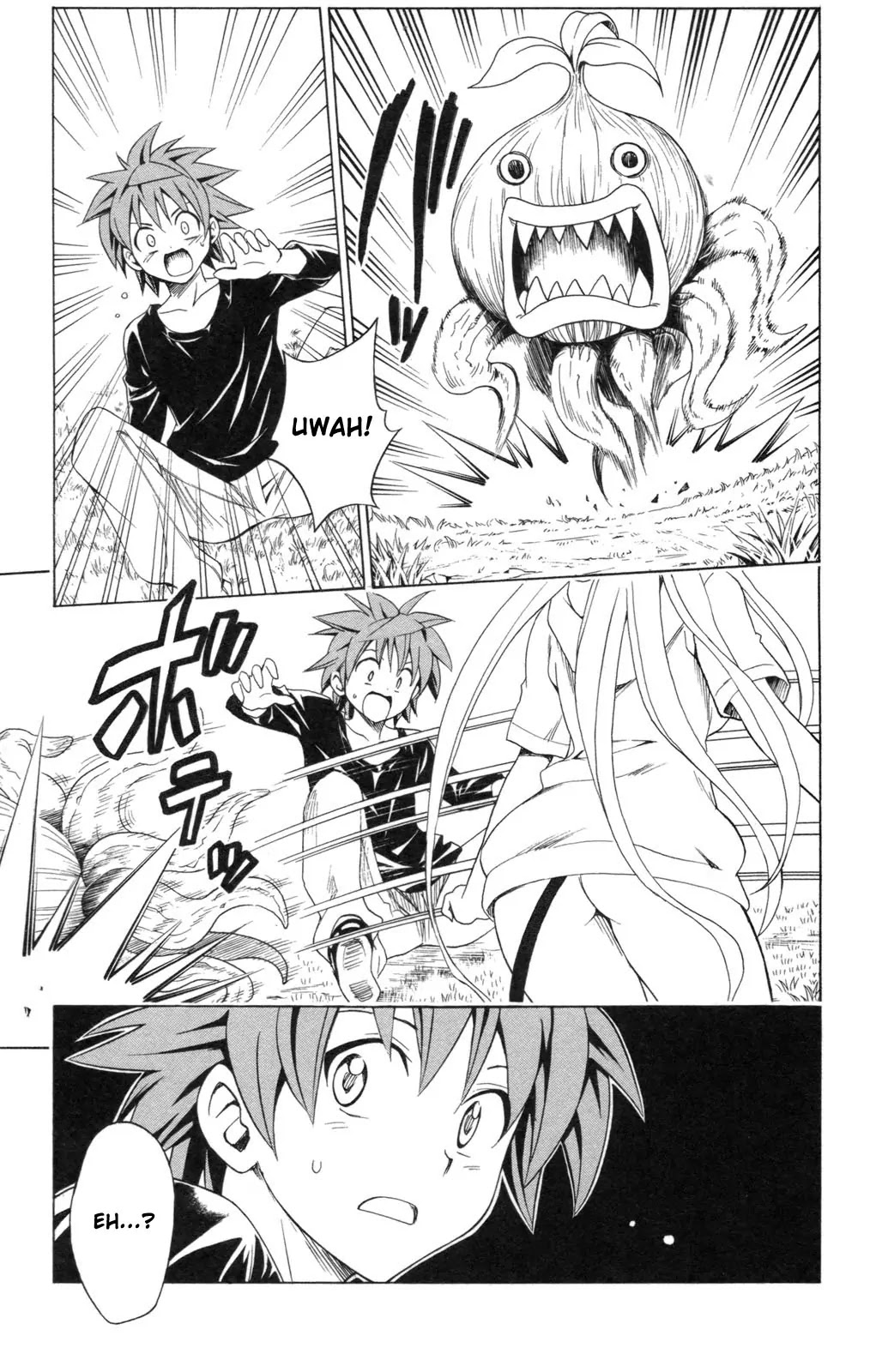 To-LOVE-Ru Chapter 128 page 4 - Chapter 128: Flower Petal Princess