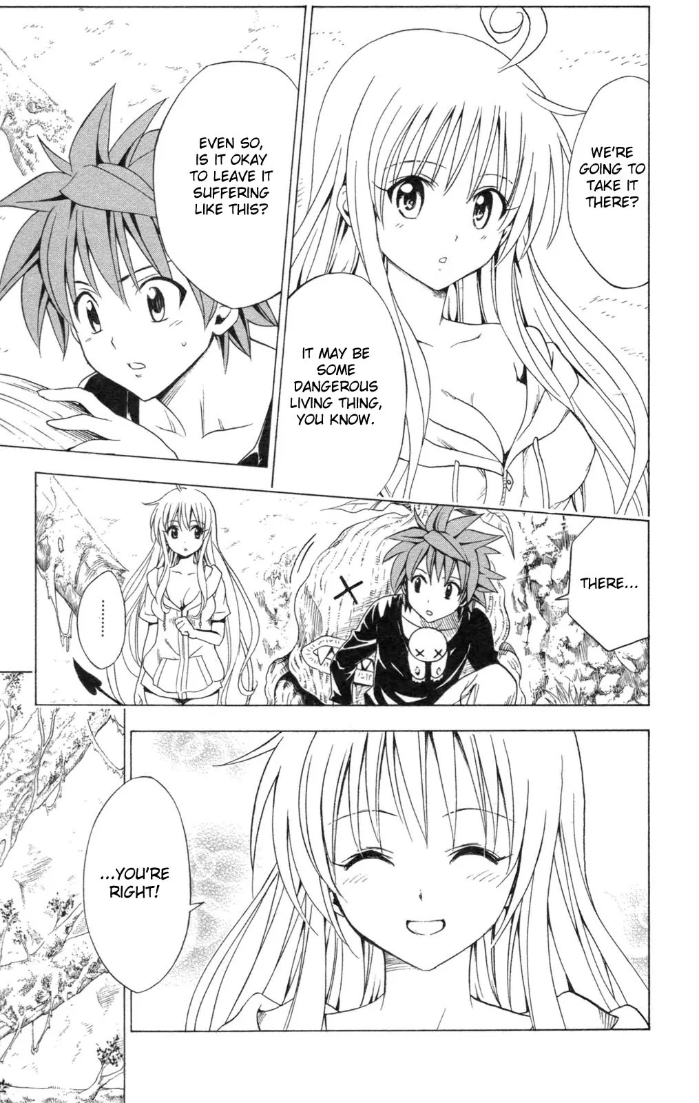 To-LOVE-Ru Chapter 128 page 6 - Chapter 128: Flower Petal Princess