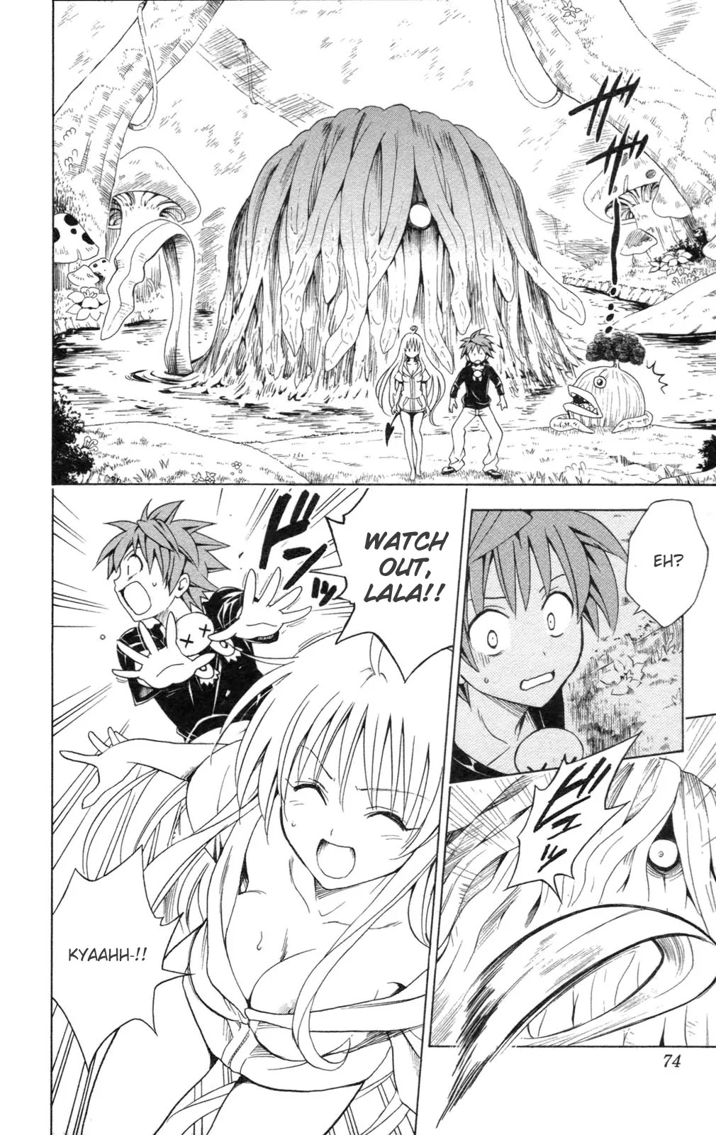 To-LOVE-Ru Chapter 128 page 9 - Chapter 128: Flower Petal Princess