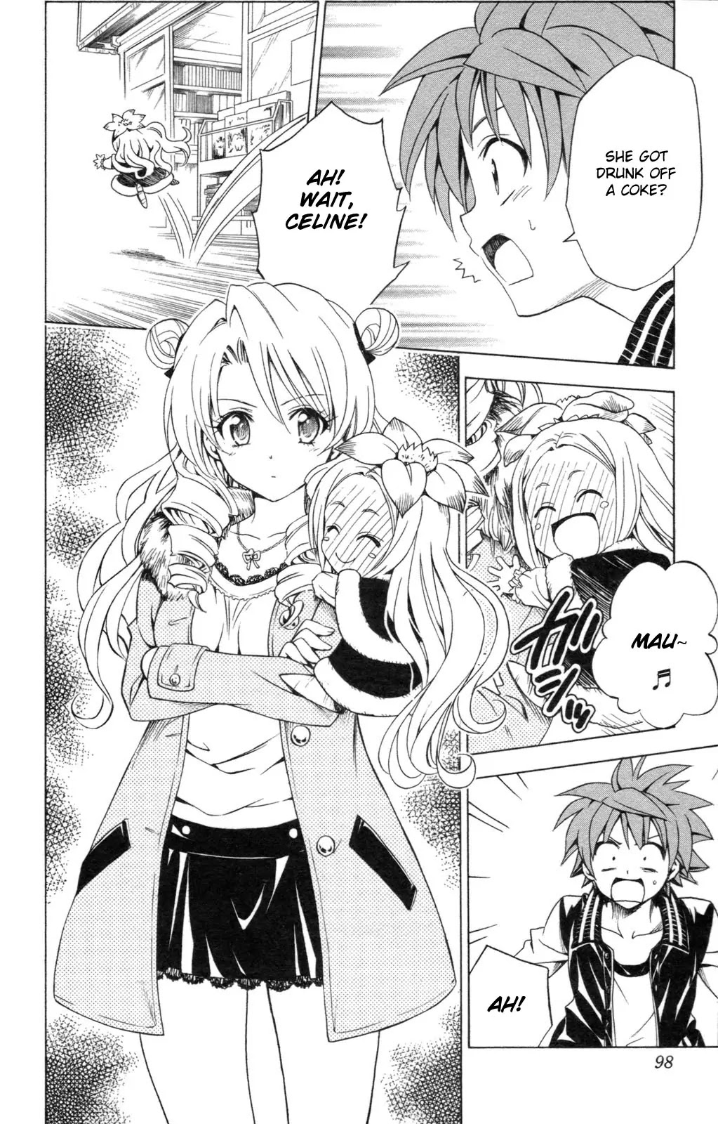 To-LOVE-Ru Chapter 129 page 10 - Chapter 129: Pollen Telepathy