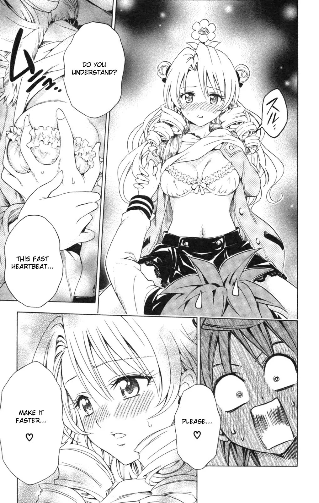 To-LOVE-Ru Chapter 129 page 13 - Chapter 129: Pollen Telepathy
