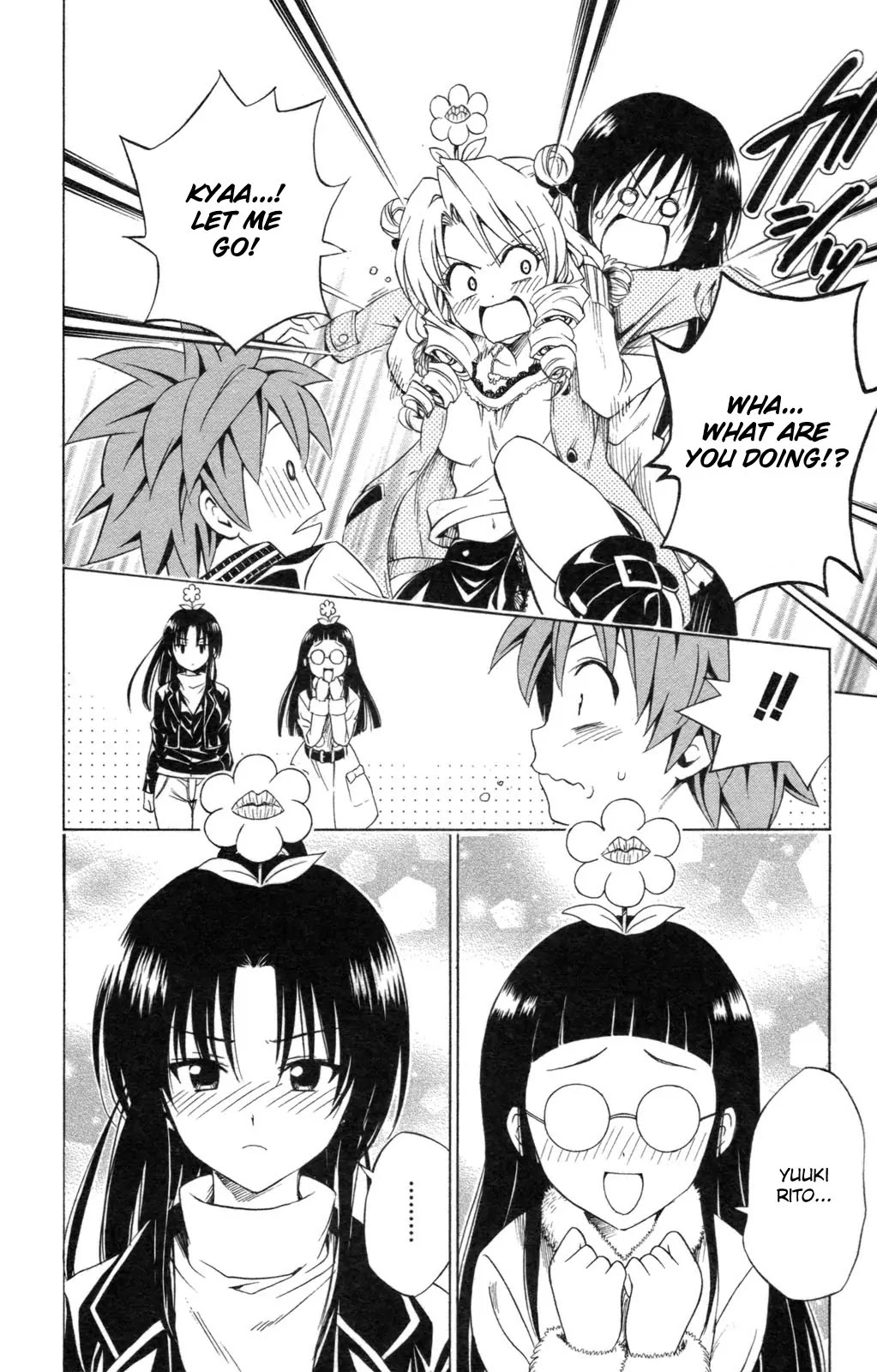 To-LOVE-Ru Chapter 129 page 14 - Chapter 129: Pollen Telepathy