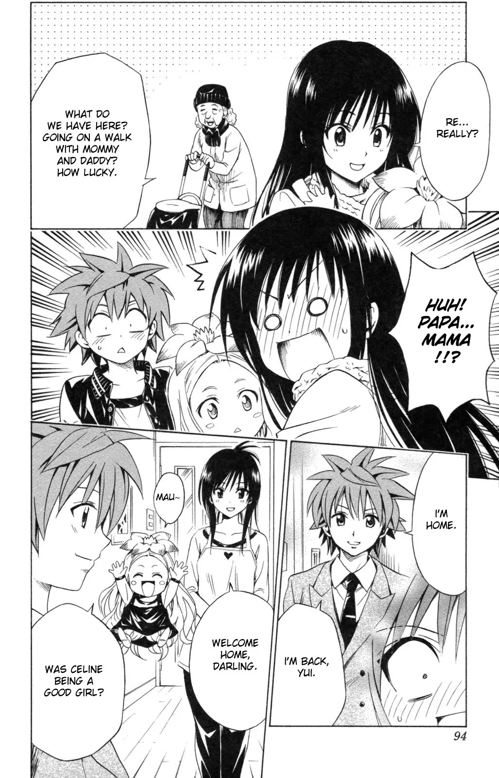 To-LOVE-Ru Chapter 129 page 6 - Chapter 129: Pollen Telepathy