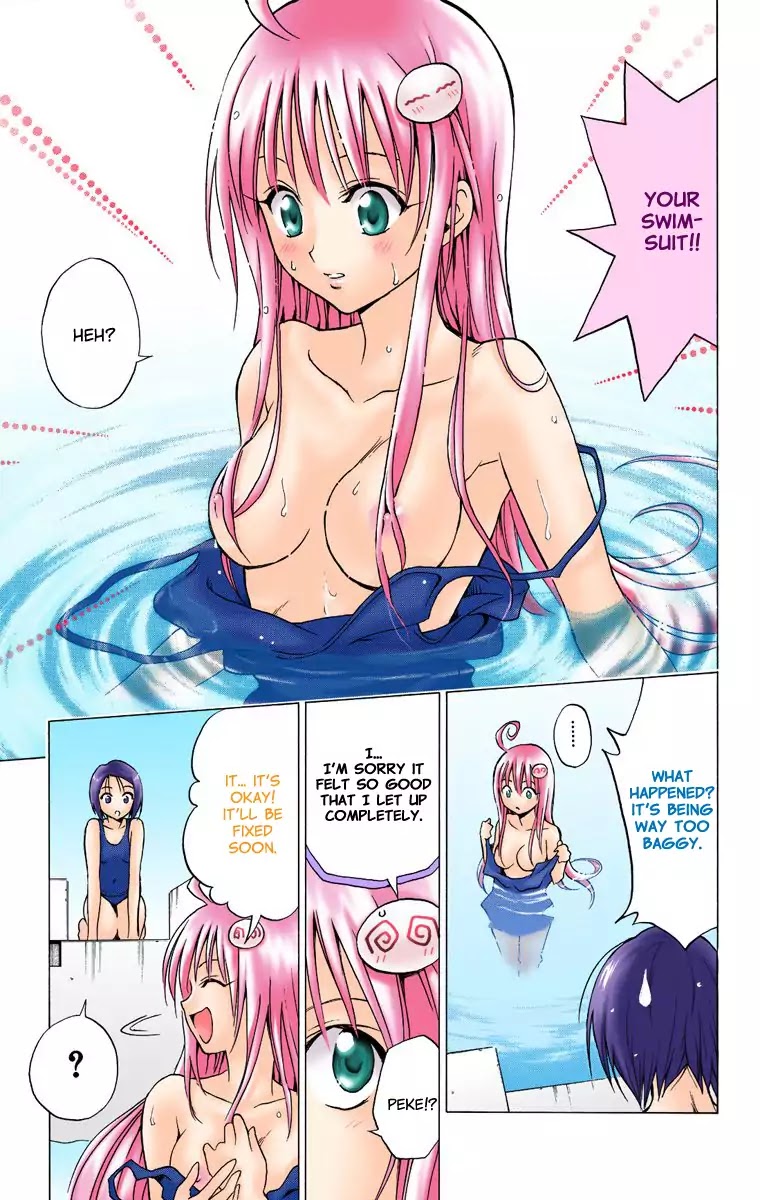 To-LOVE-Ru Chapter 13 page 11 - Chapter 13: The Lust Whirling Underwater