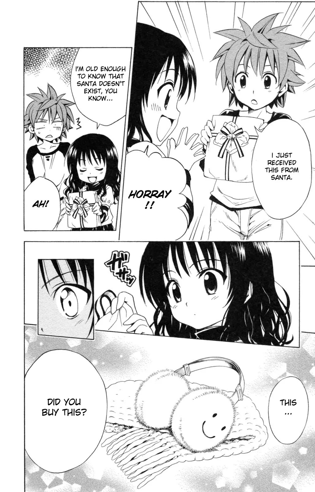 To-LOVE-Ru Chapter 130 page 10 - Chapter 130: For Whom The Bell Rings