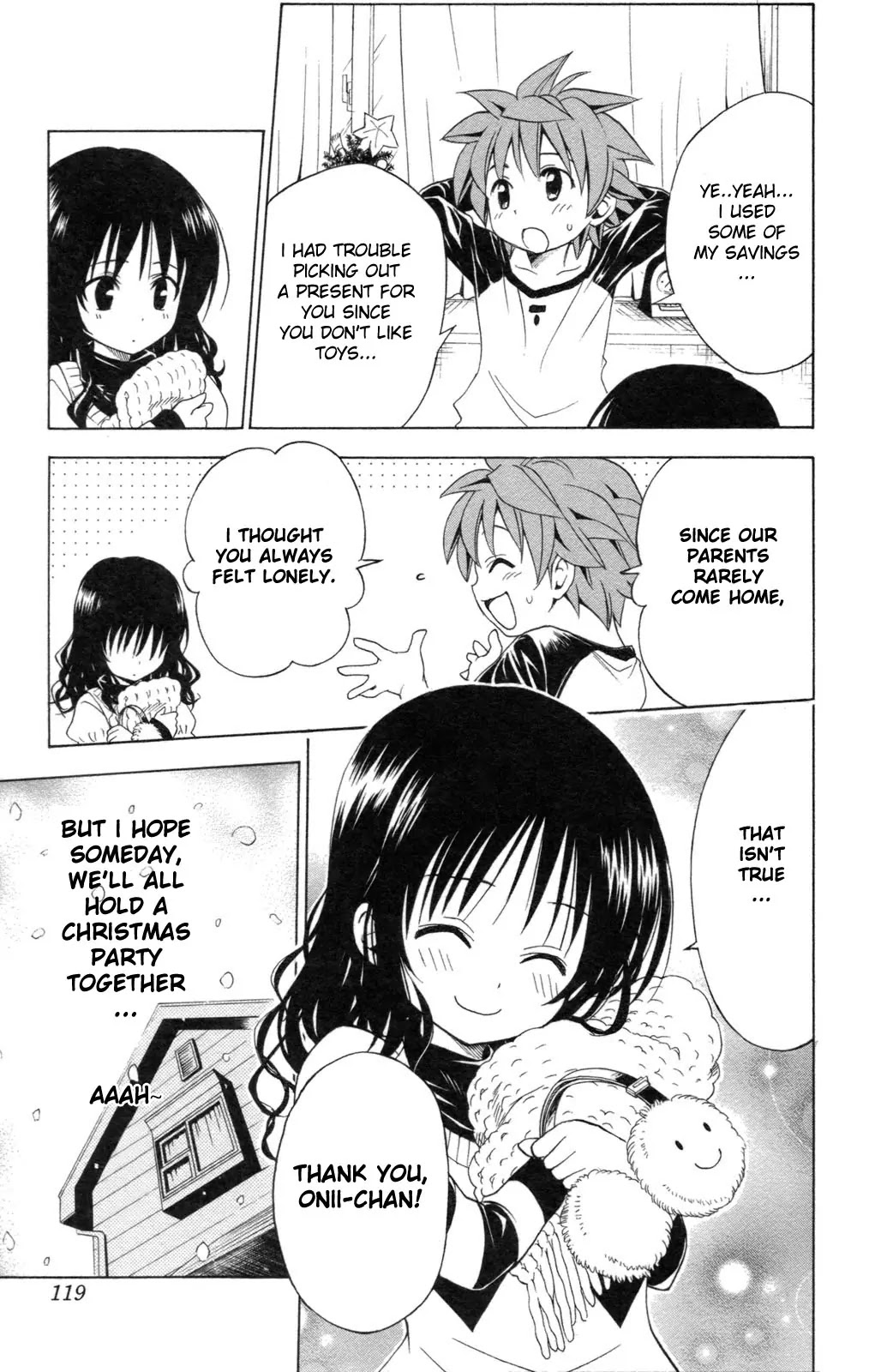 To-LOVE-Ru Chapter 130 page 11 - Chapter 130: For Whom The Bell Rings