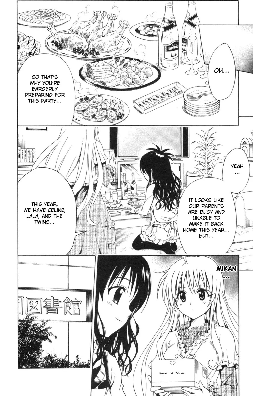 To-LOVE-Ru Chapter 130 page 12 - Chapter 130: For Whom The Bell Rings