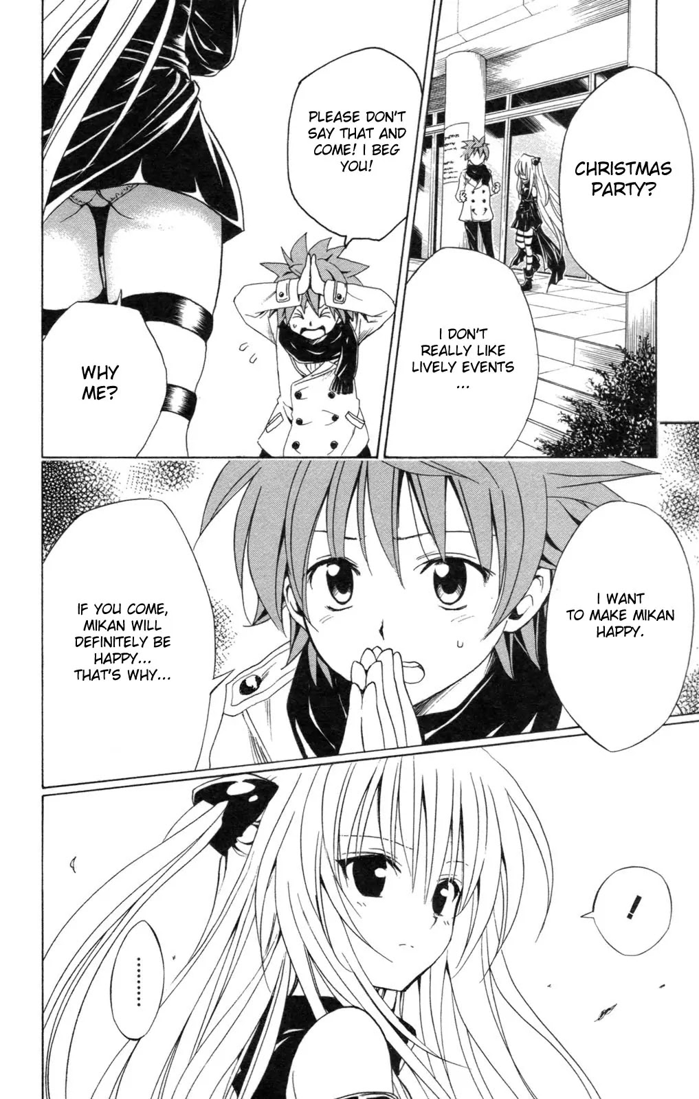 To-LOVE-Ru Chapter 130 page 14 - Chapter 130: For Whom The Bell Rings