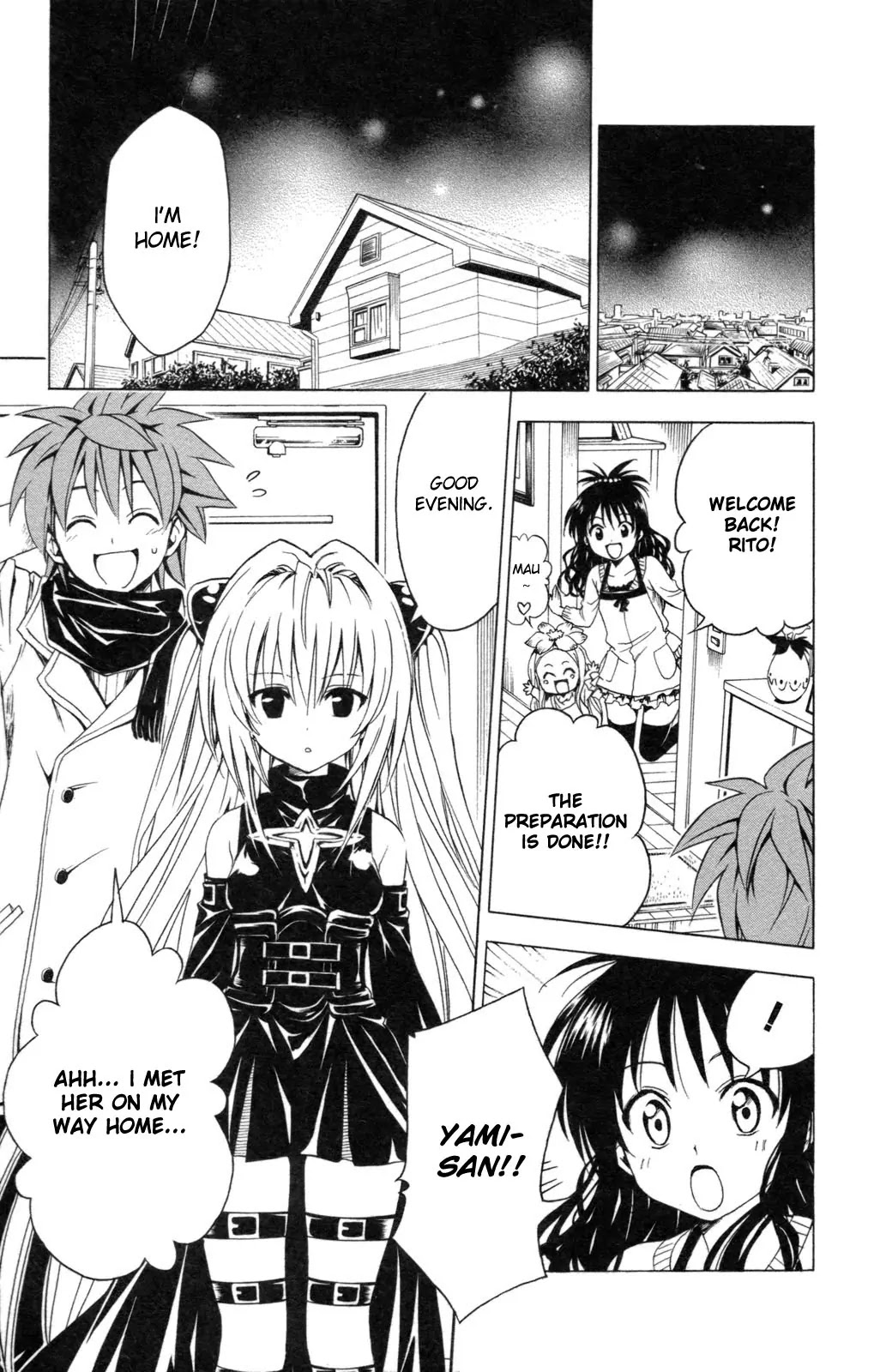To-LOVE-Ru Chapter 130 page 15 - Chapter 130: For Whom The Bell Rings