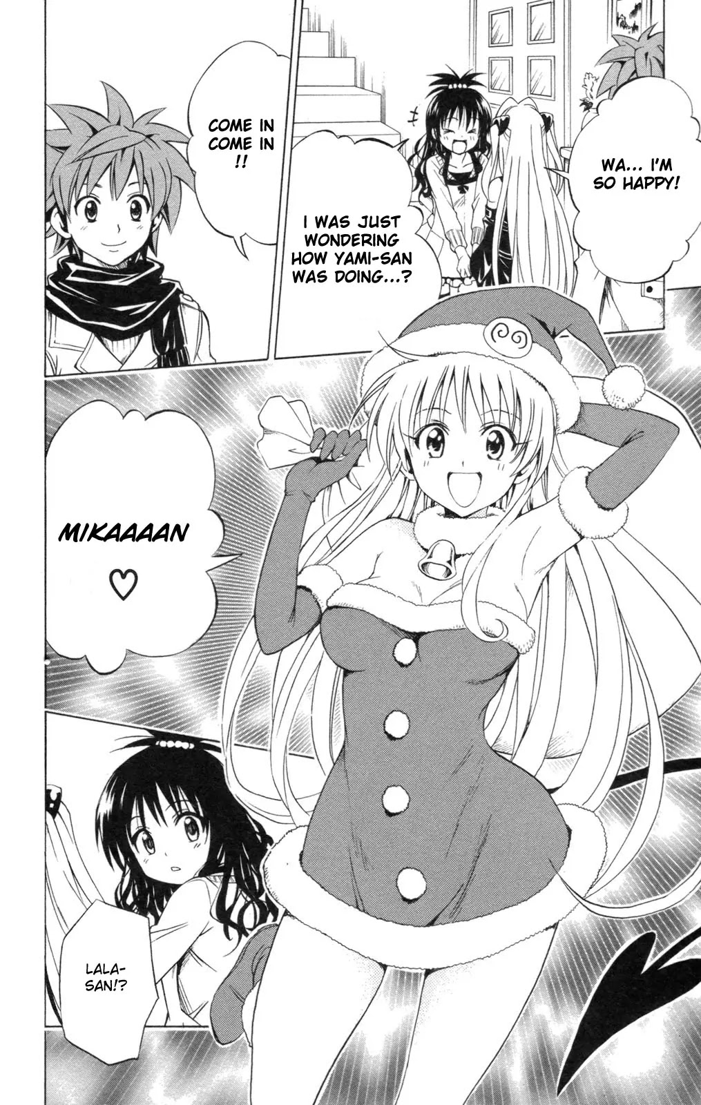 To-LOVE-Ru Chapter 130 page 16 - Chapter 130: For Whom The Bell Rings