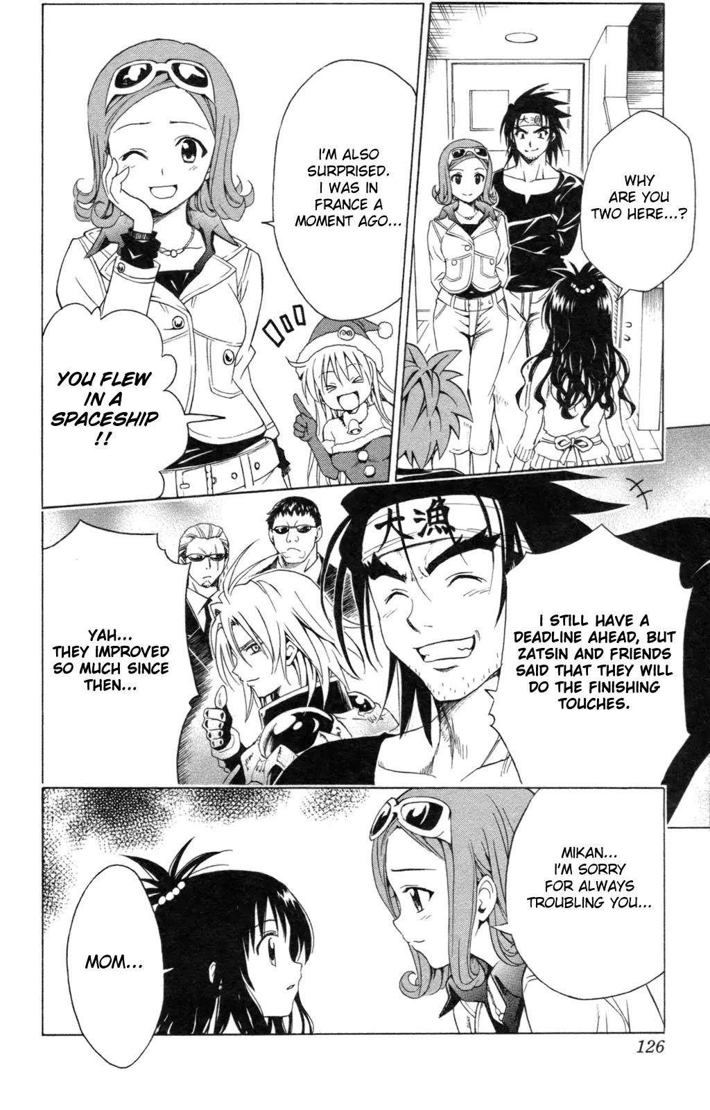 To-LOVE-Ru Chapter 130 page 18 - Chapter 130: For Whom The Bell Rings