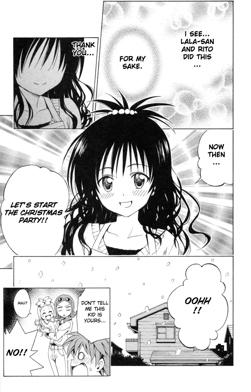 To-LOVE-Ru Chapter 130 page 19 - Chapter 130: For Whom The Bell Rings