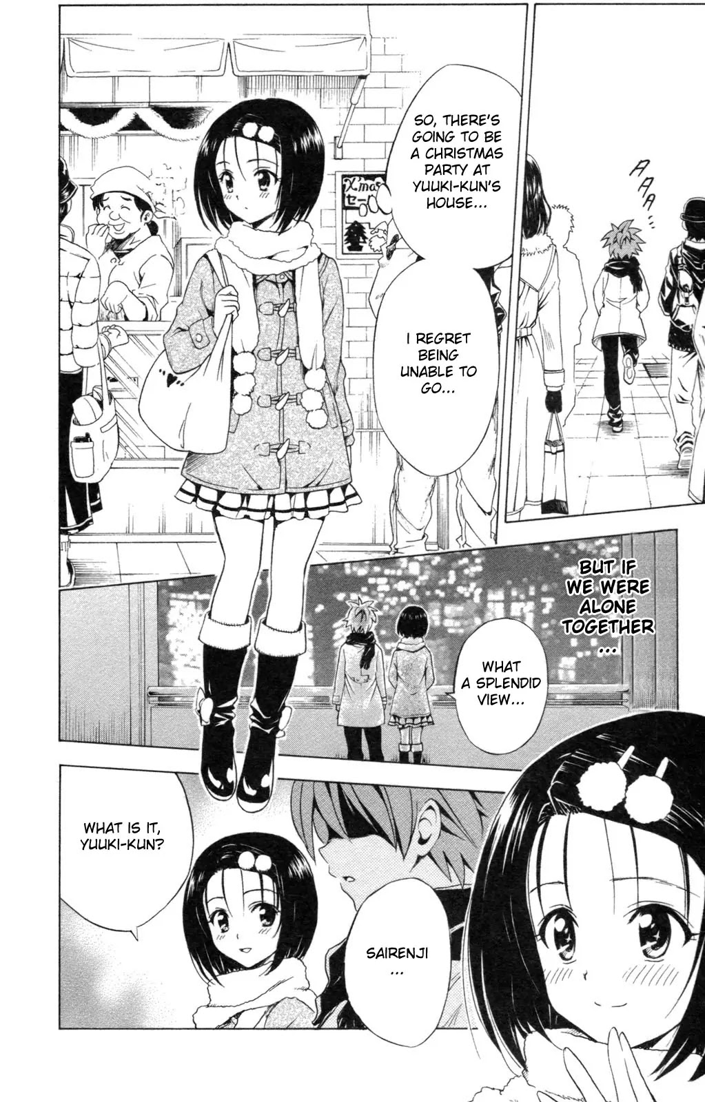 To-LOVE-Ru Chapter 130 page 6 - Chapter 130: For Whom The Bell Rings