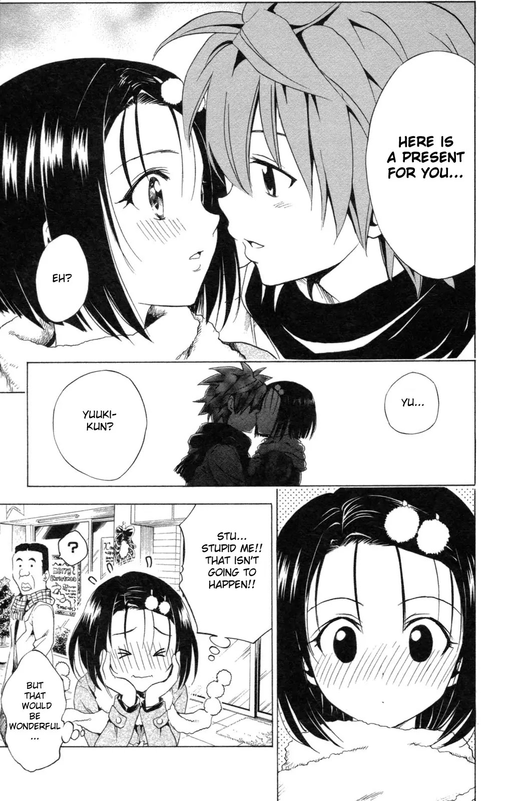 To-LOVE-Ru Chapter 130 page 7 - Chapter 130: For Whom The Bell Rings