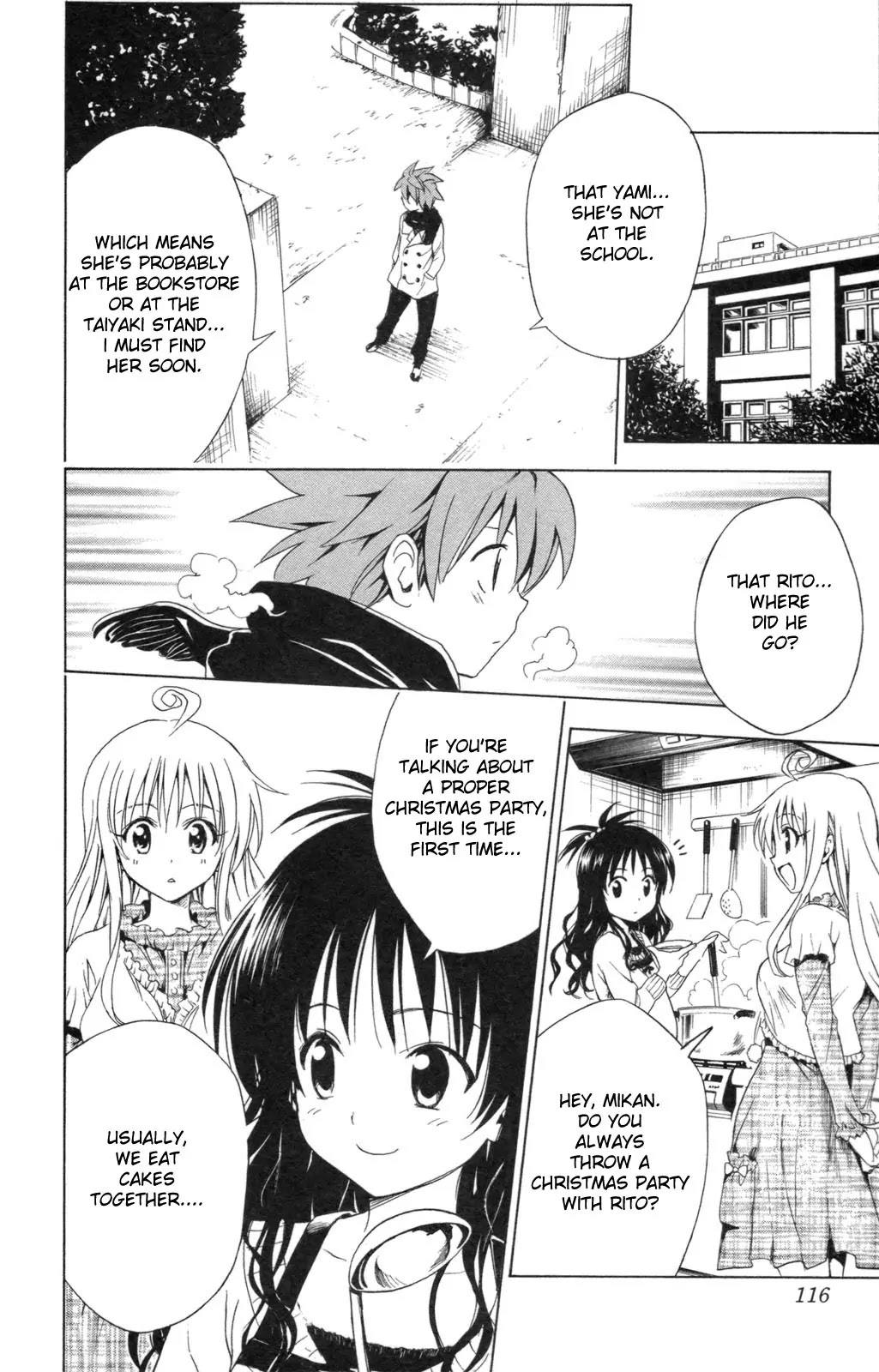 To-LOVE-Ru Chapter 130 page 8 - Chapter 130: For Whom The Bell Rings