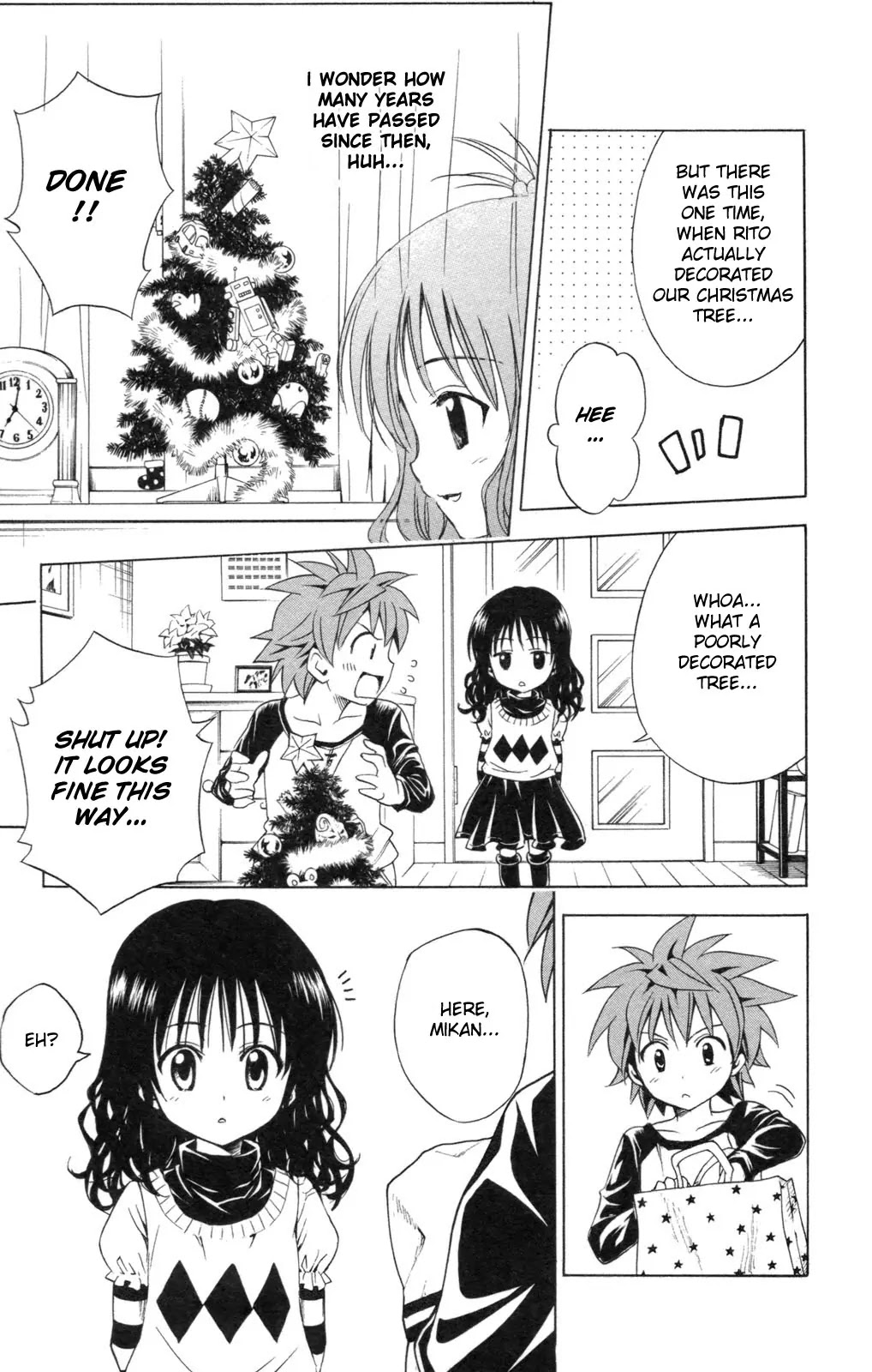 To-LOVE-Ru Chapter 130 page 9 - Chapter 130: For Whom The Bell Rings