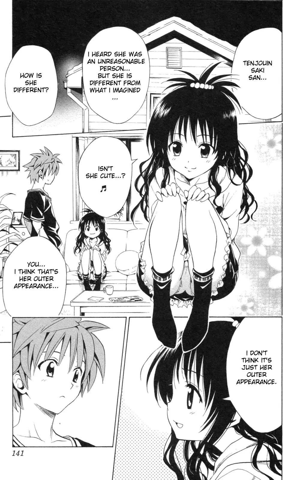 To-LOVE-Ru Chapter 131 page 13 - Chapter 131: The Rebellious Queen