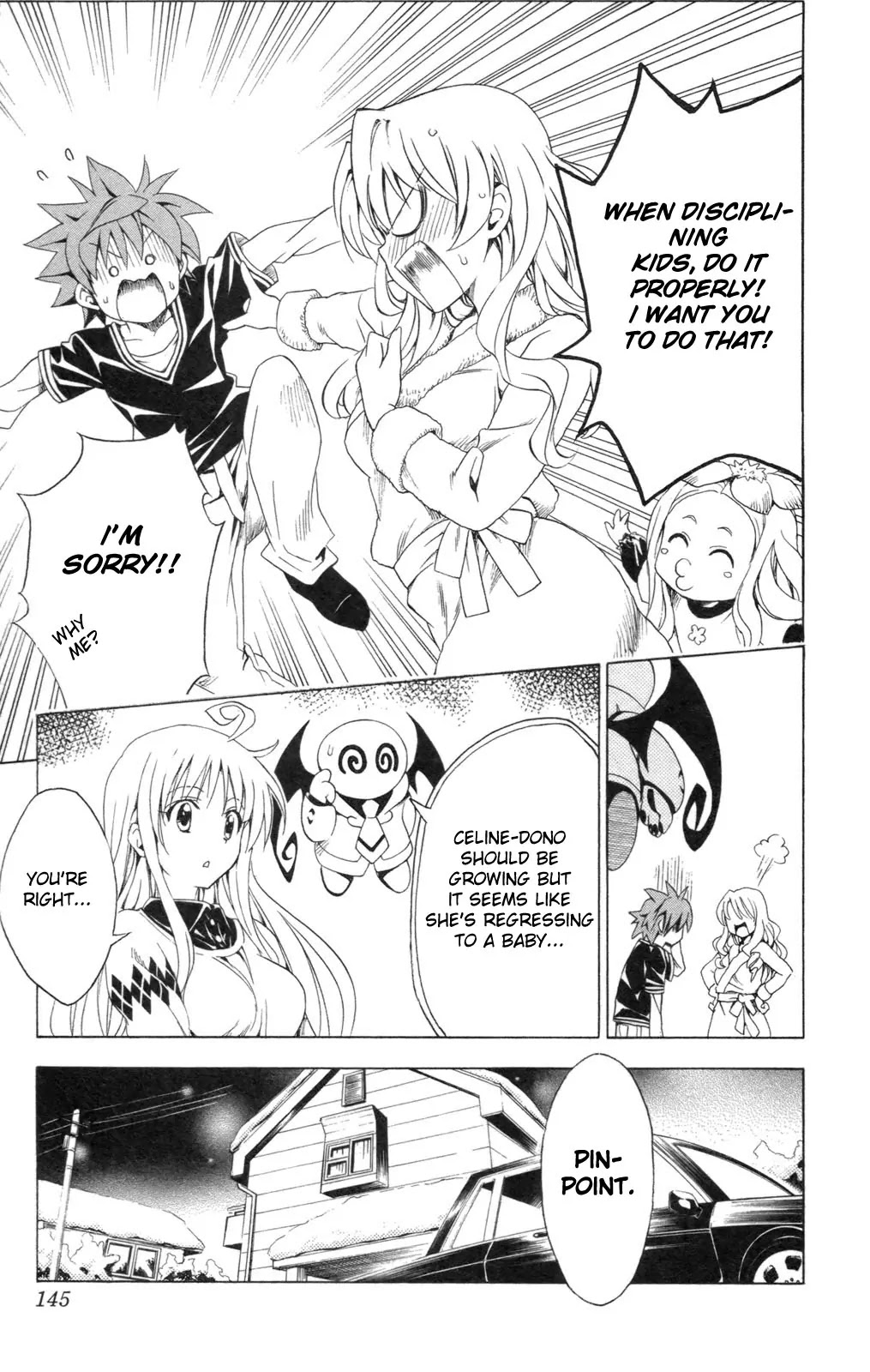 To-LOVE-Ru Chapter 131 page 17 - Chapter 131: The Rebellious Queen