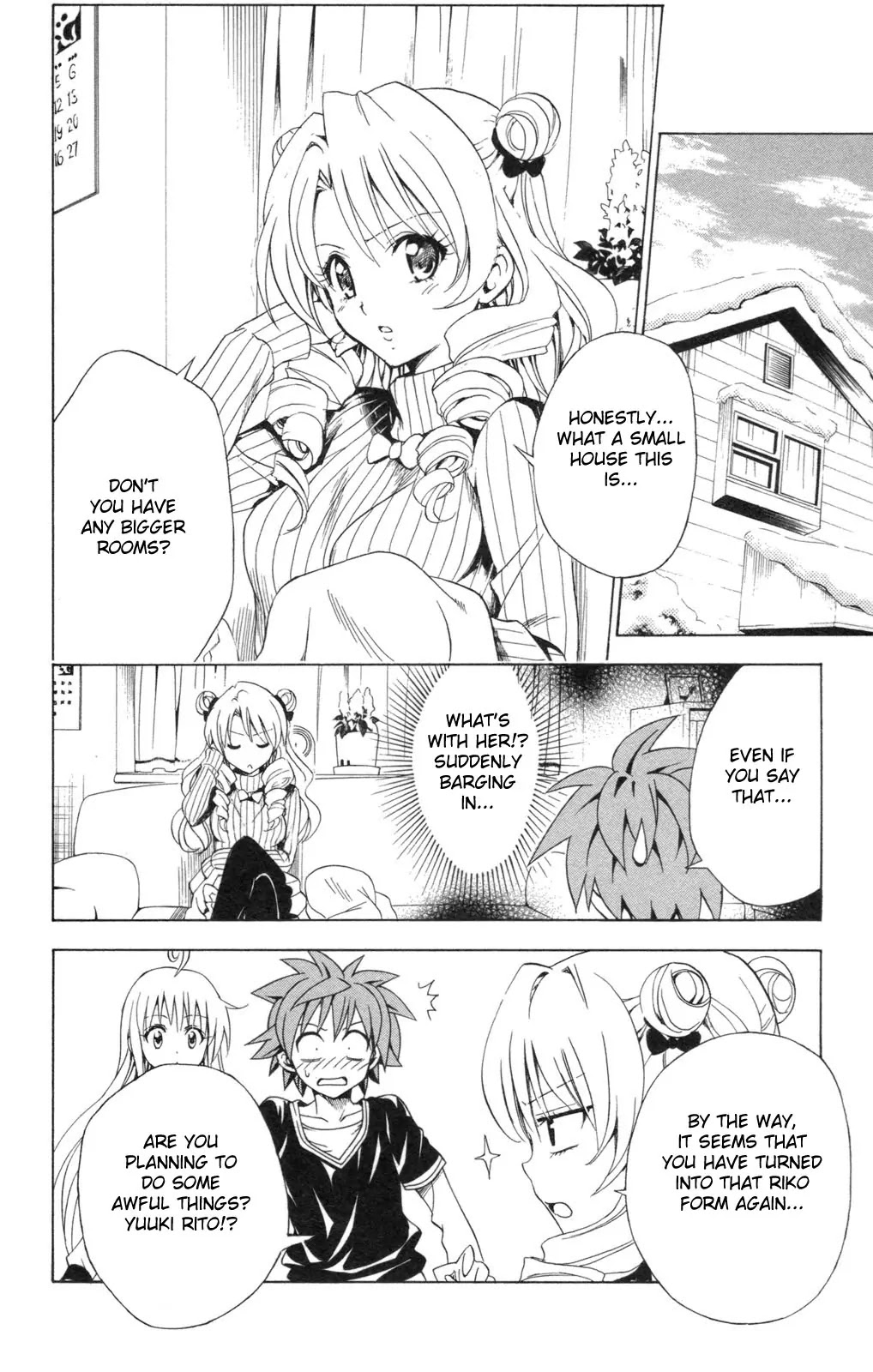 To-LOVE-Ru Chapter 131 page 4 - Chapter 131: The Rebellious Queen