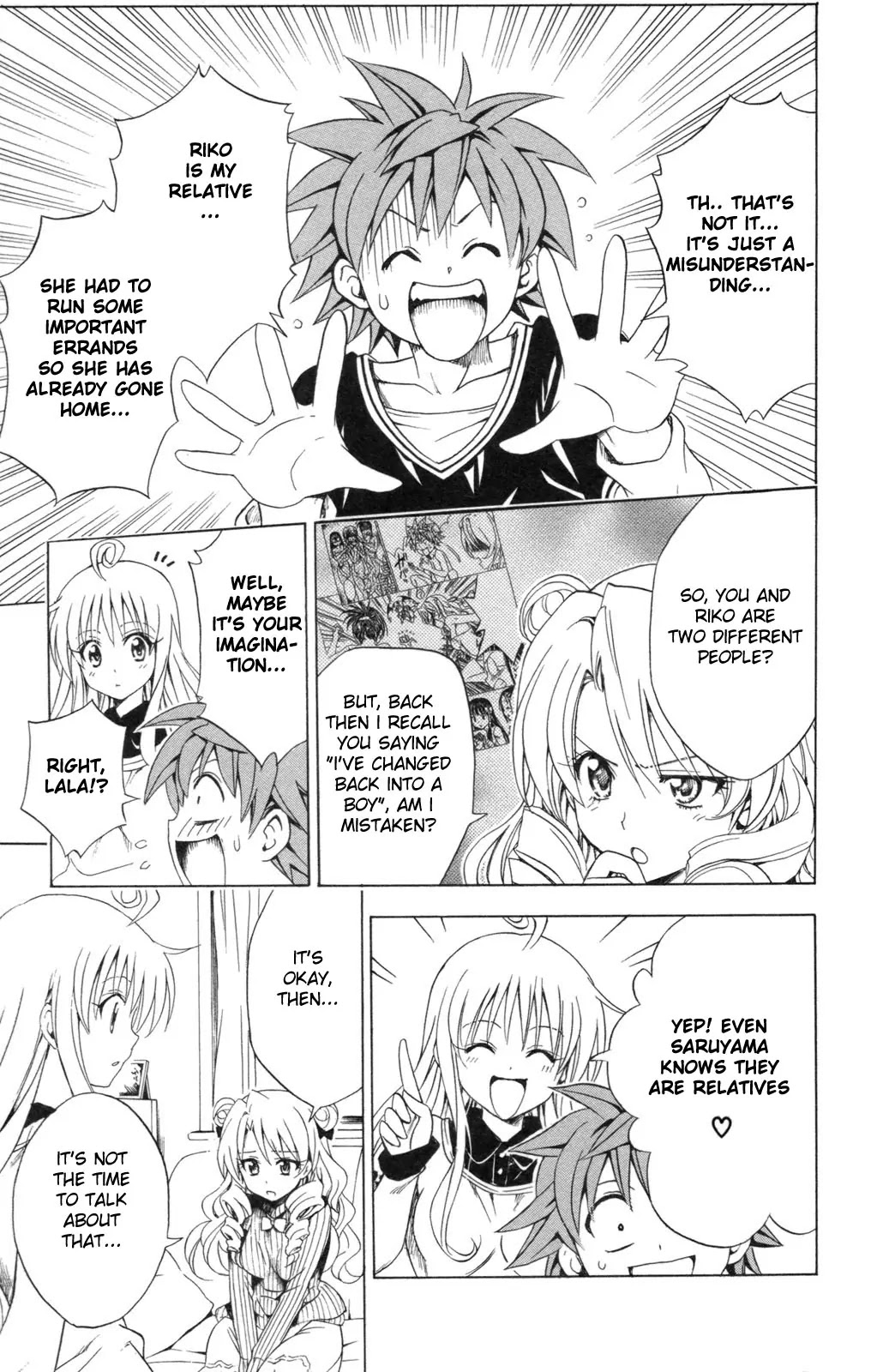To-LOVE-Ru Chapter 131 page 5 - Chapter 131: The Rebellious Queen