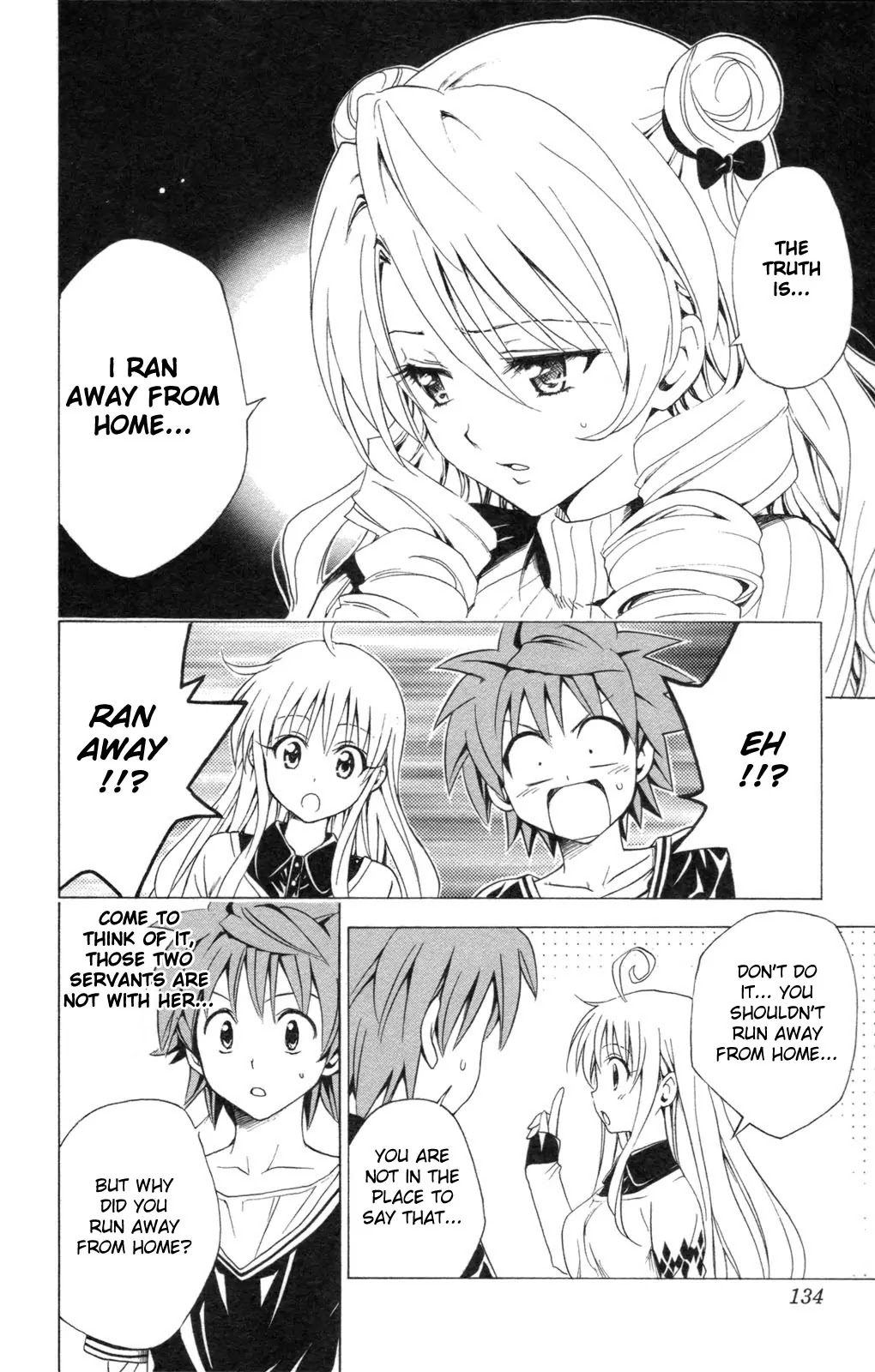 To-LOVE-Ru Chapter 131 page 6 - Chapter 131: The Rebellious Queen