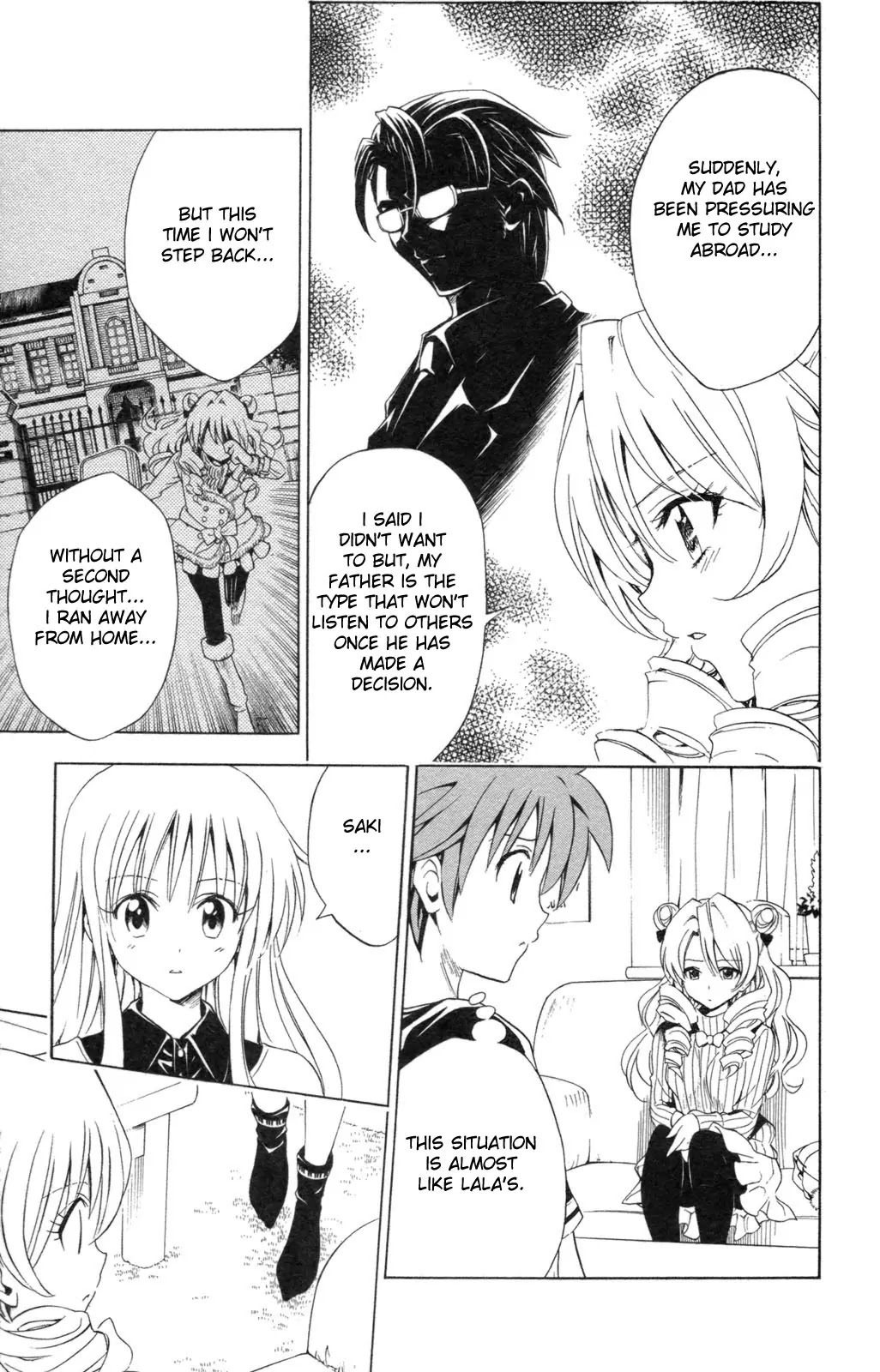 To-LOVE-Ru Chapter 131 page 7 - Chapter 131: The Rebellious Queen