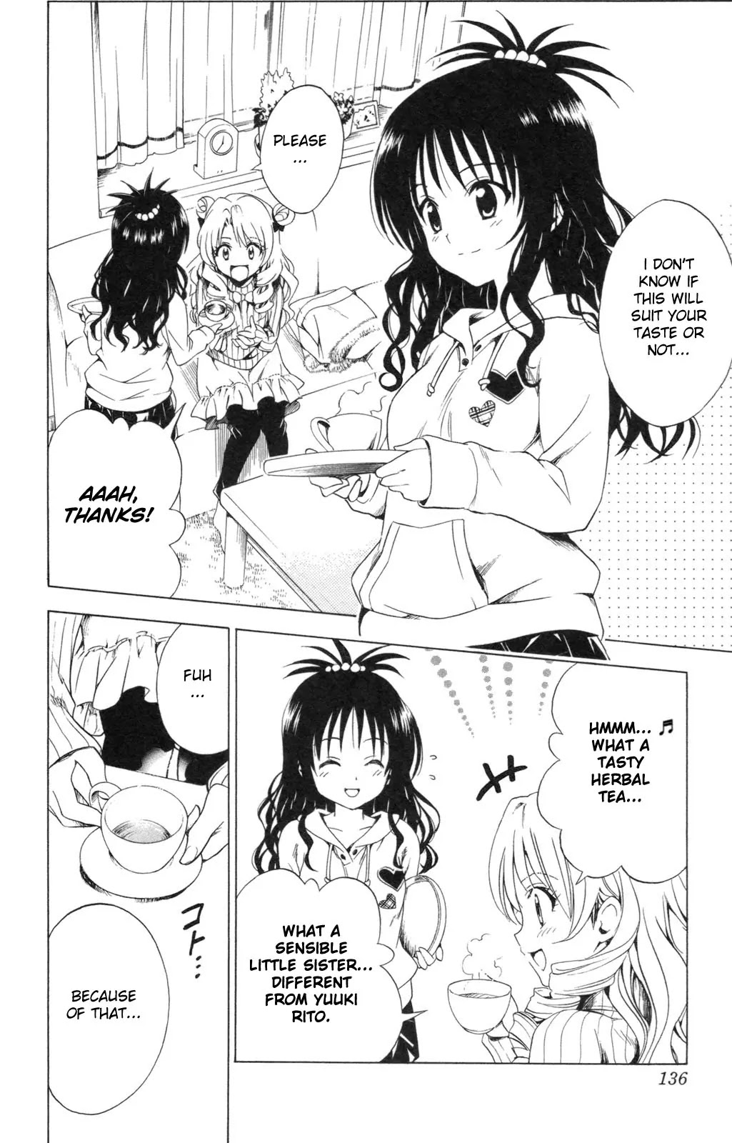 To-LOVE-Ru Chapter 131 page 8 - Chapter 131: The Rebellious Queen