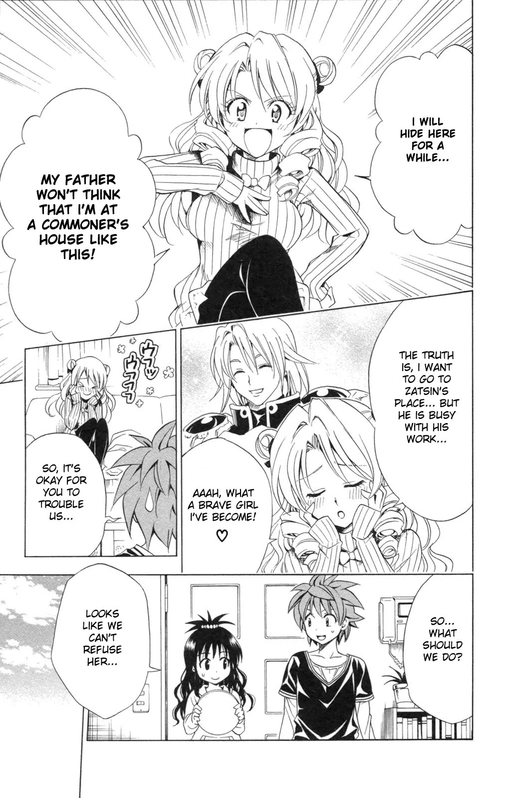 To-LOVE-Ru Chapter 131 page 9 - Chapter 131: The Rebellious Queen