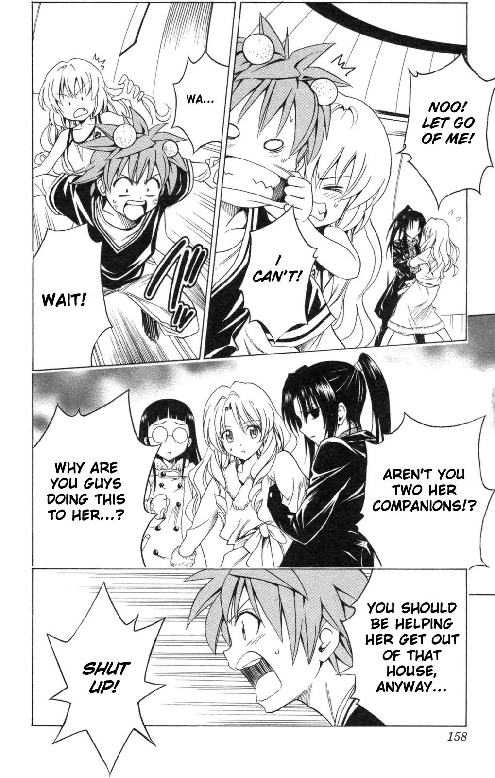 To-LOVE-Ru Chapter 132 page 10 - Chapter 132: The Return of the Queen