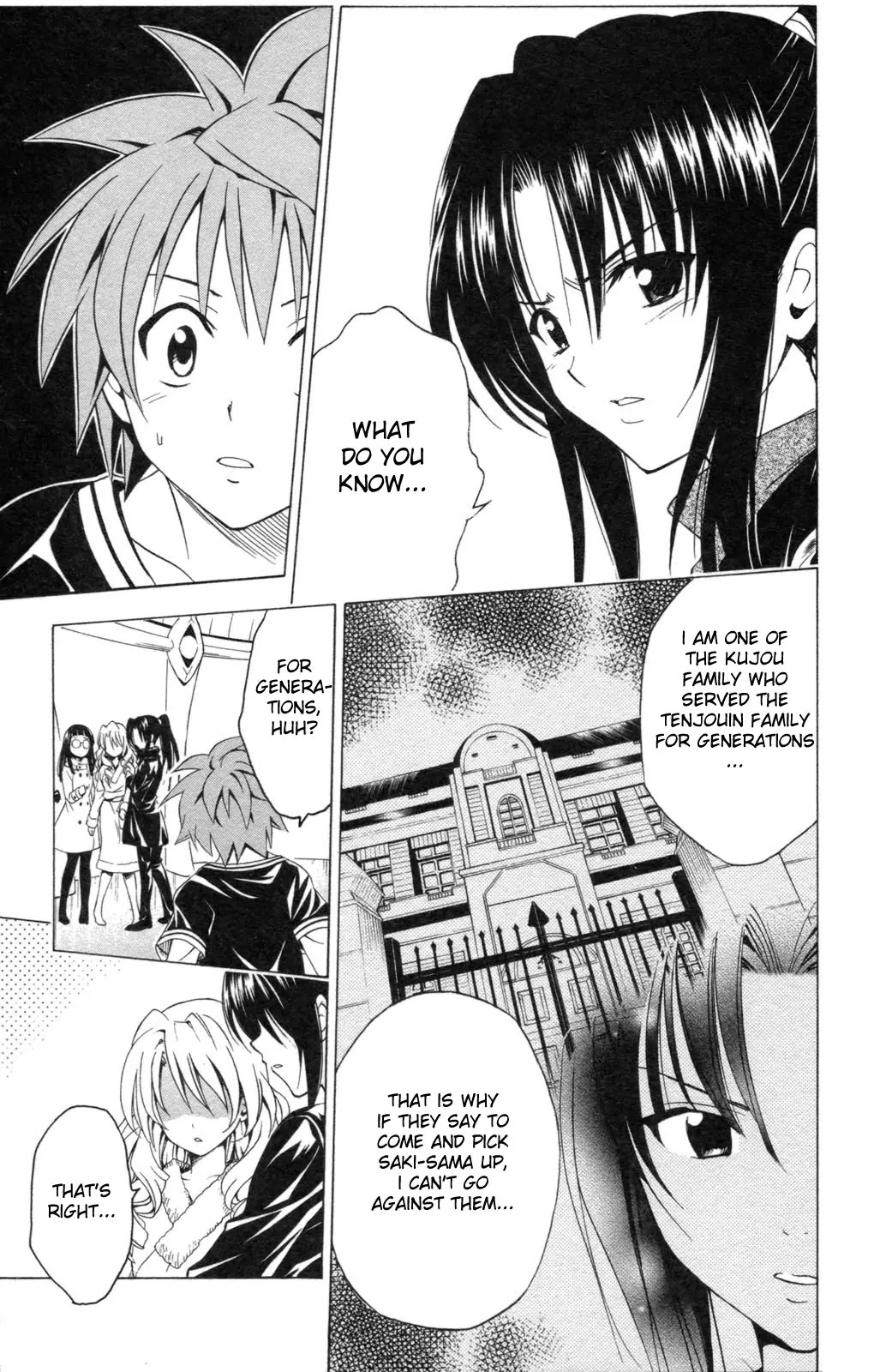 To-LOVE-Ru Chapter 132 page 11 - Chapter 132: The Return of the Queen