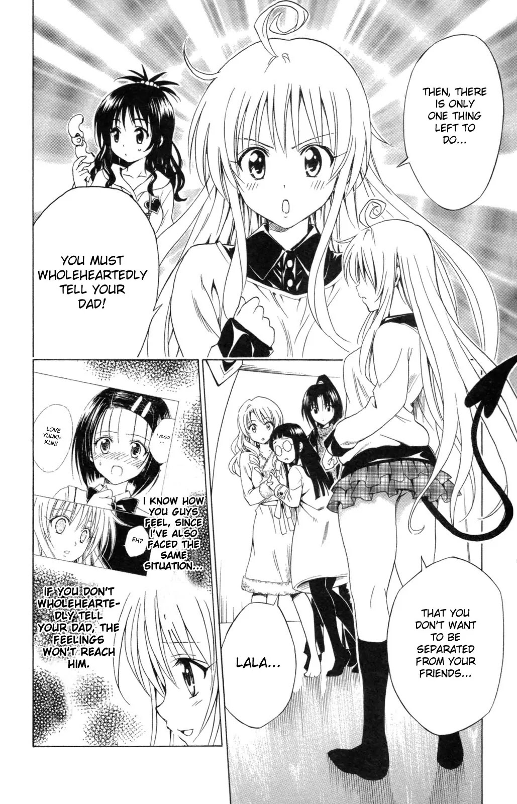 To-LOVE-Ru Chapter 132 page 14 - Chapter 132: The Return of the Queen