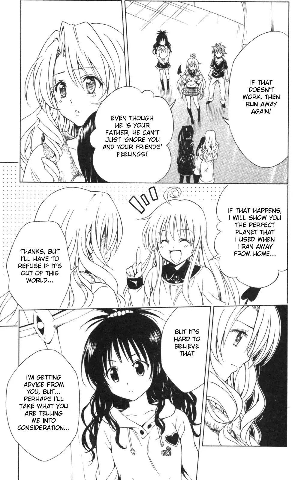 To-LOVE-Ru Chapter 132 page 15 - Chapter 132: The Return of the Queen