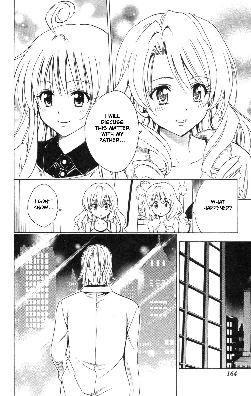 To-LOVE-Ru Chapter 132 page 16 - Chapter 132: The Return of the Queen