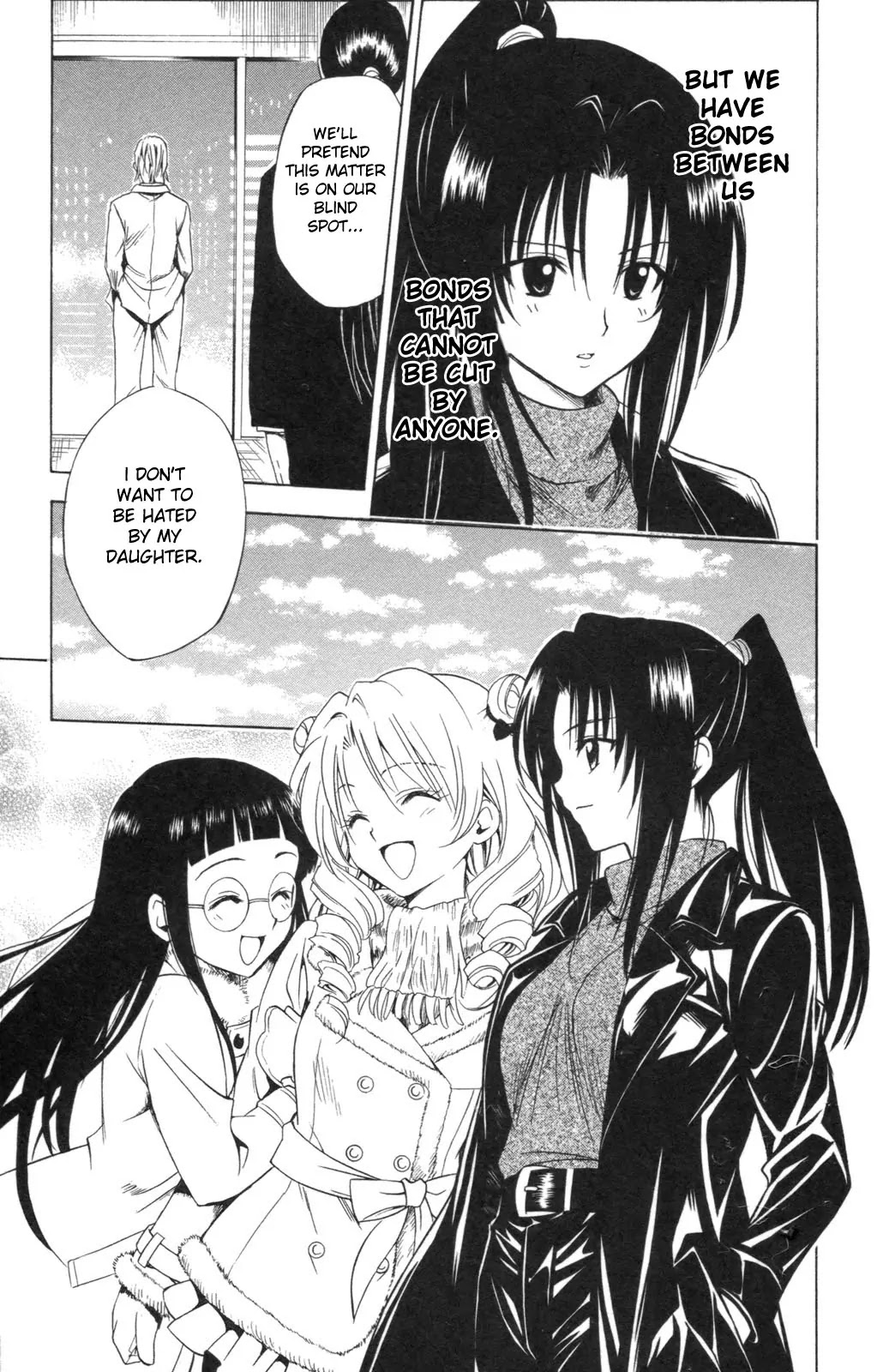 To-LOVE-Ru Chapter 132 page 19 - Chapter 132: The Return of the Queen