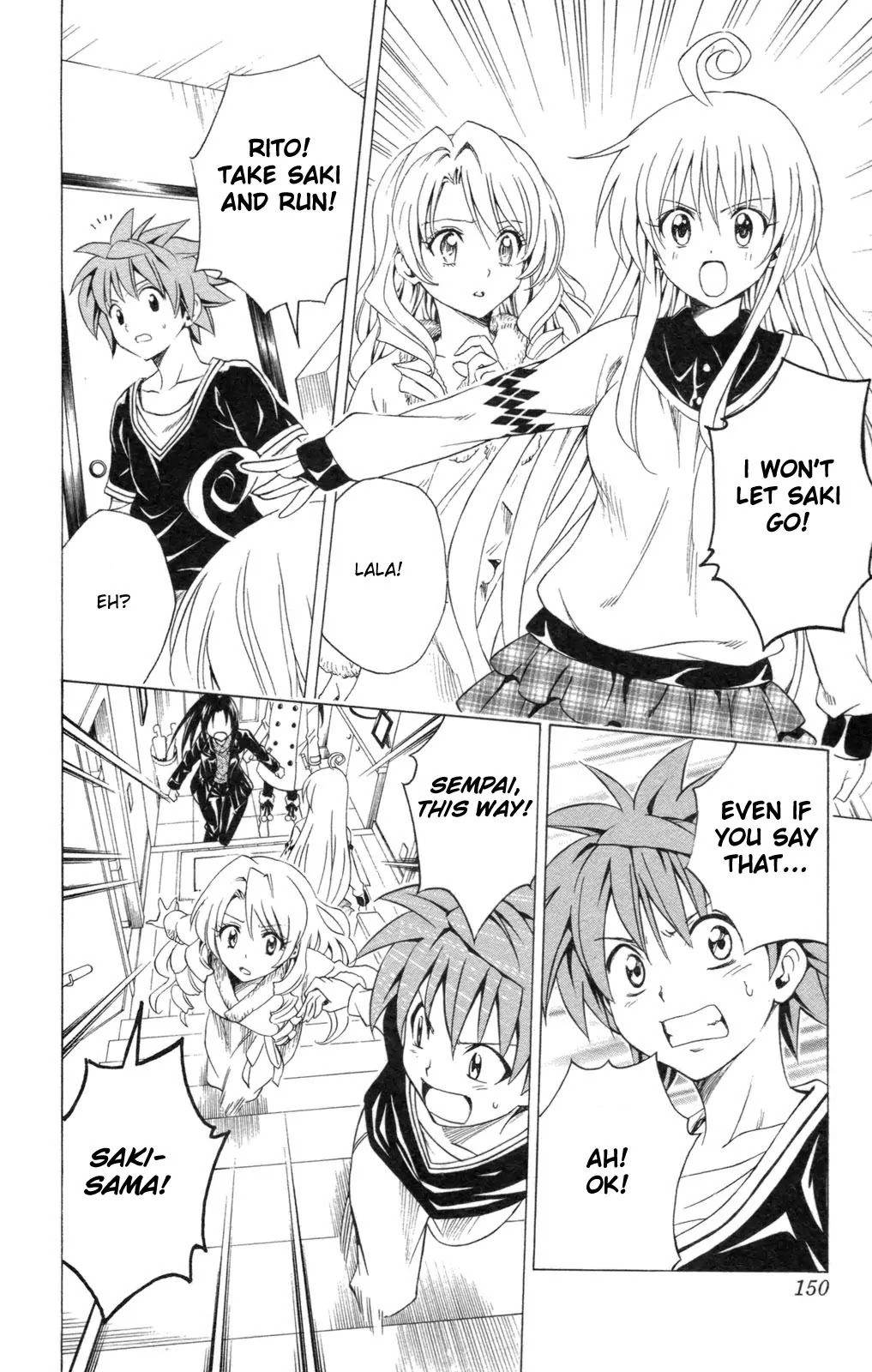 To-LOVE-Ru Chapter 132 page 2 - Chapter 132: The Return of the Queen