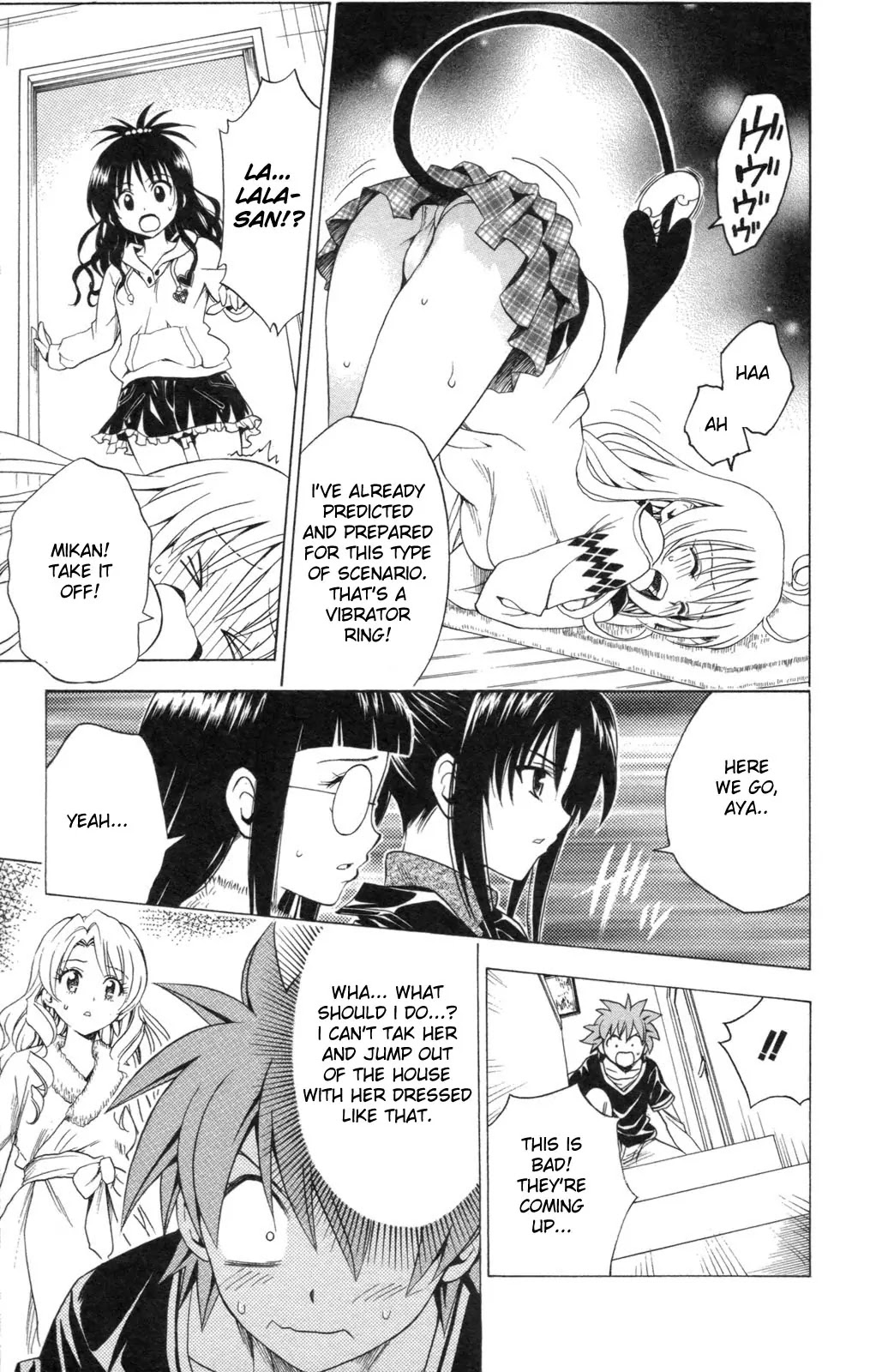 To-LOVE-Ru Chapter 132 page 5 - Chapter 132: The Return of the Queen