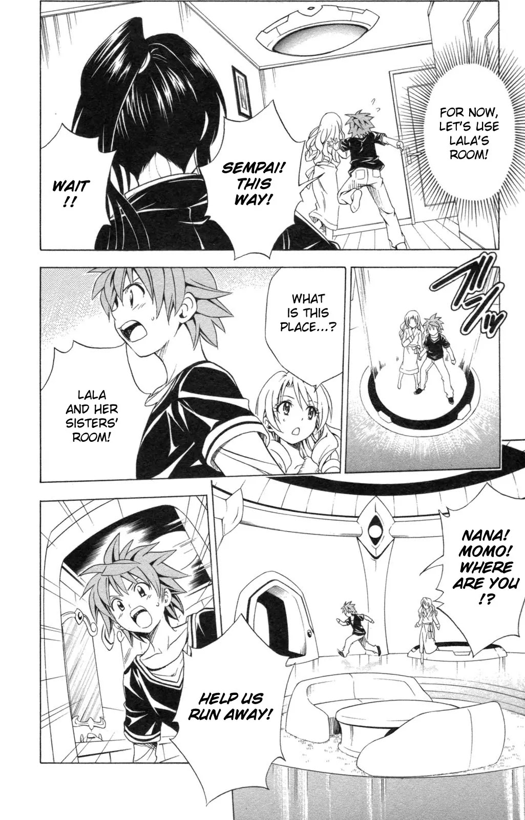 To-LOVE-Ru Chapter 132 page 6 - Chapter 132: The Return of the Queen