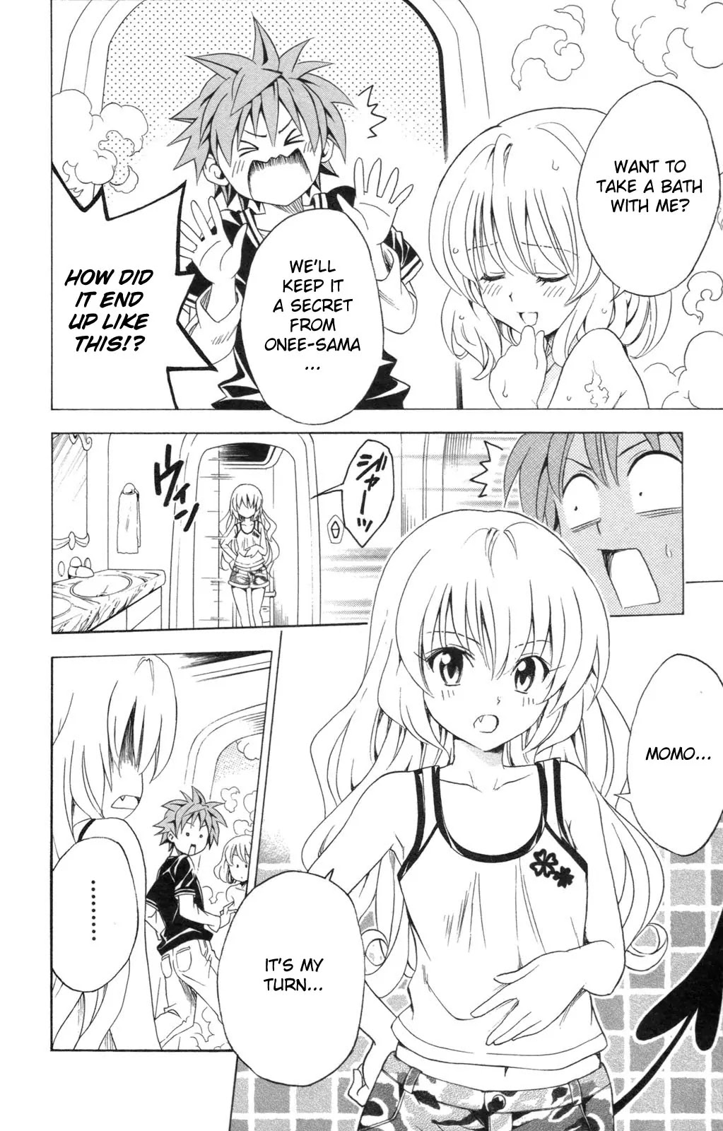 To-LOVE-Ru Chapter 132 page 8 - Chapter 132: The Return of the Queen