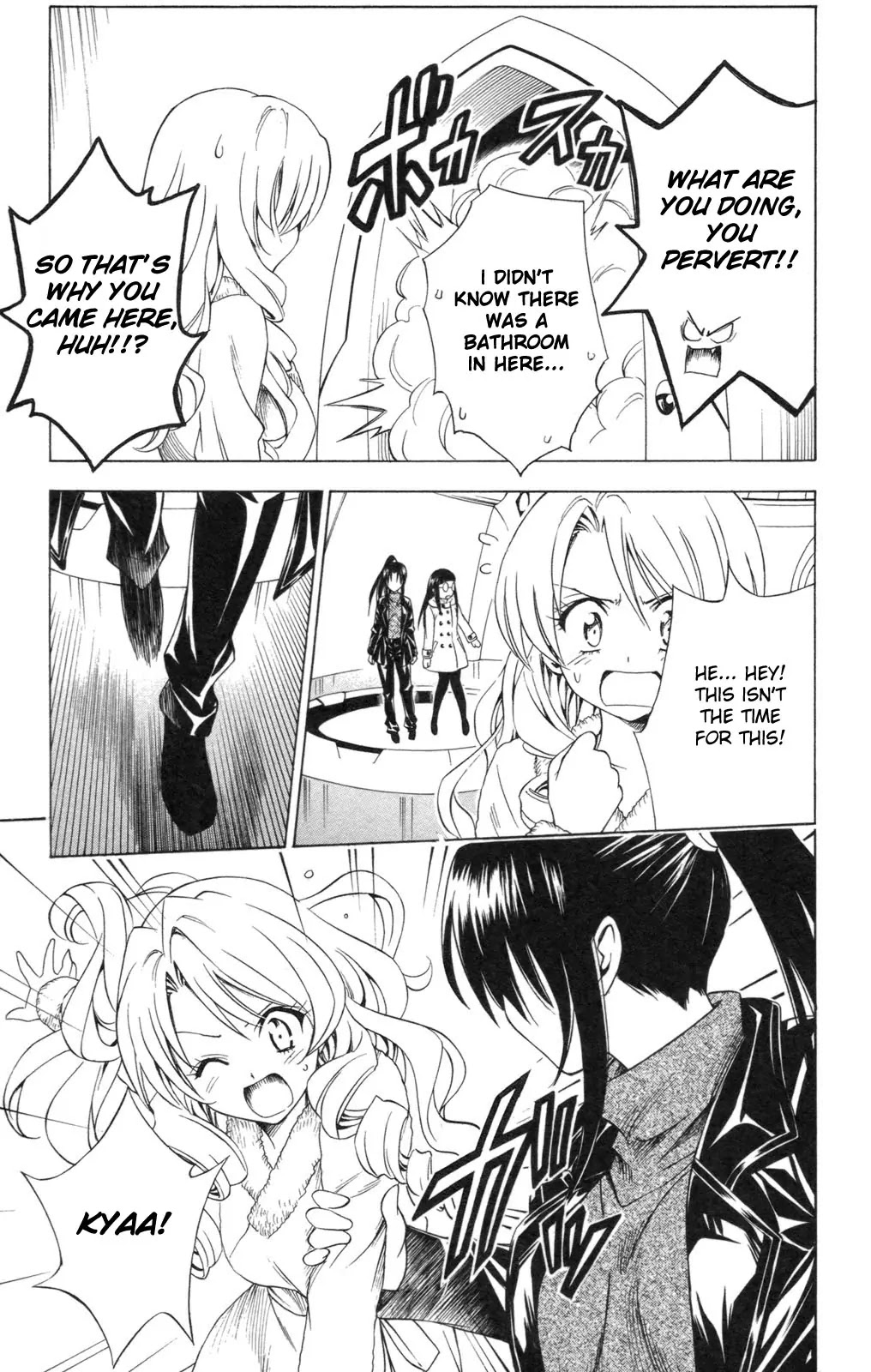 To-LOVE-Ru Chapter 132 page 9 - Chapter 132: The Return of the Queen