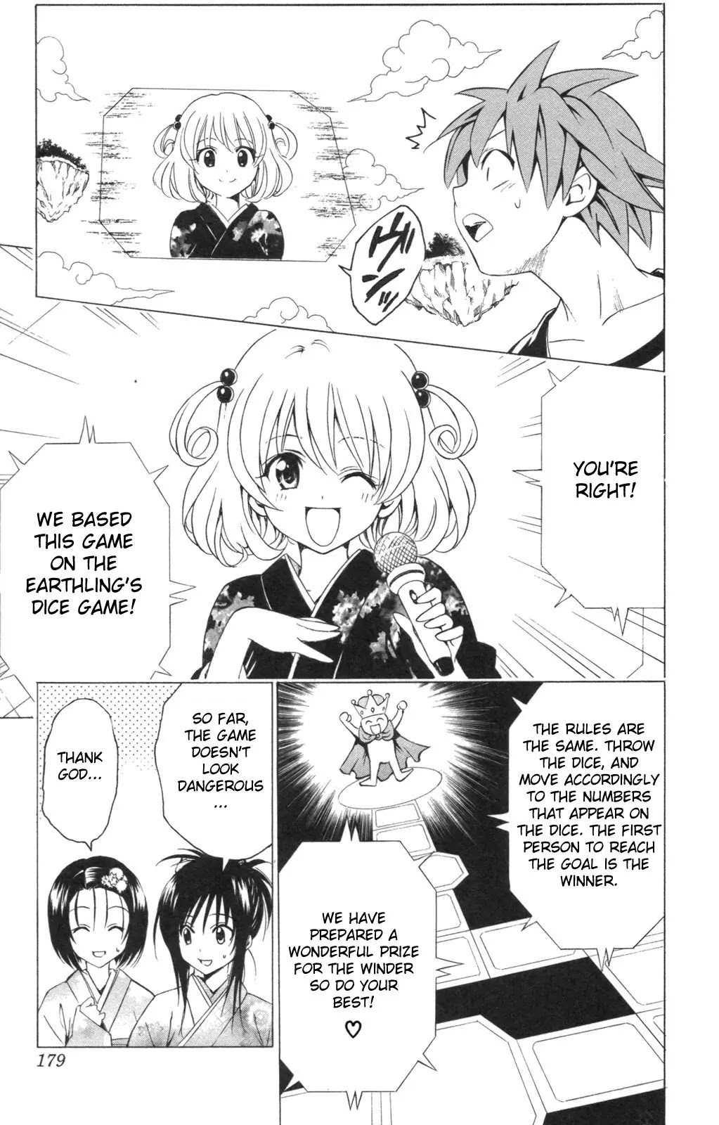 To-LOVE-Ru Chapter 133 page 11 - Chapter 133: Trouble Game