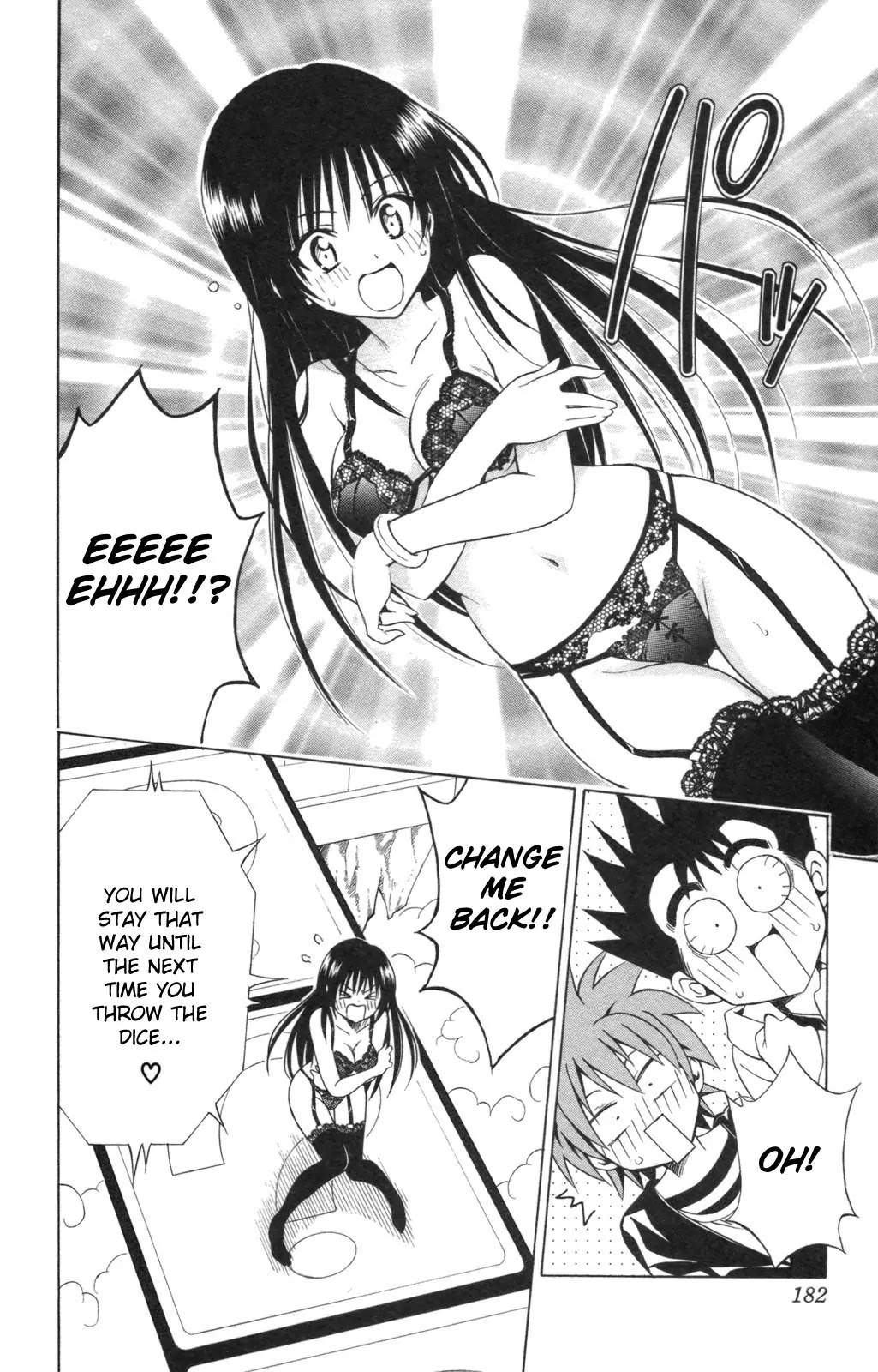 To-LOVE-Ru Chapter 133 page 14 - Chapter 133: Trouble Game